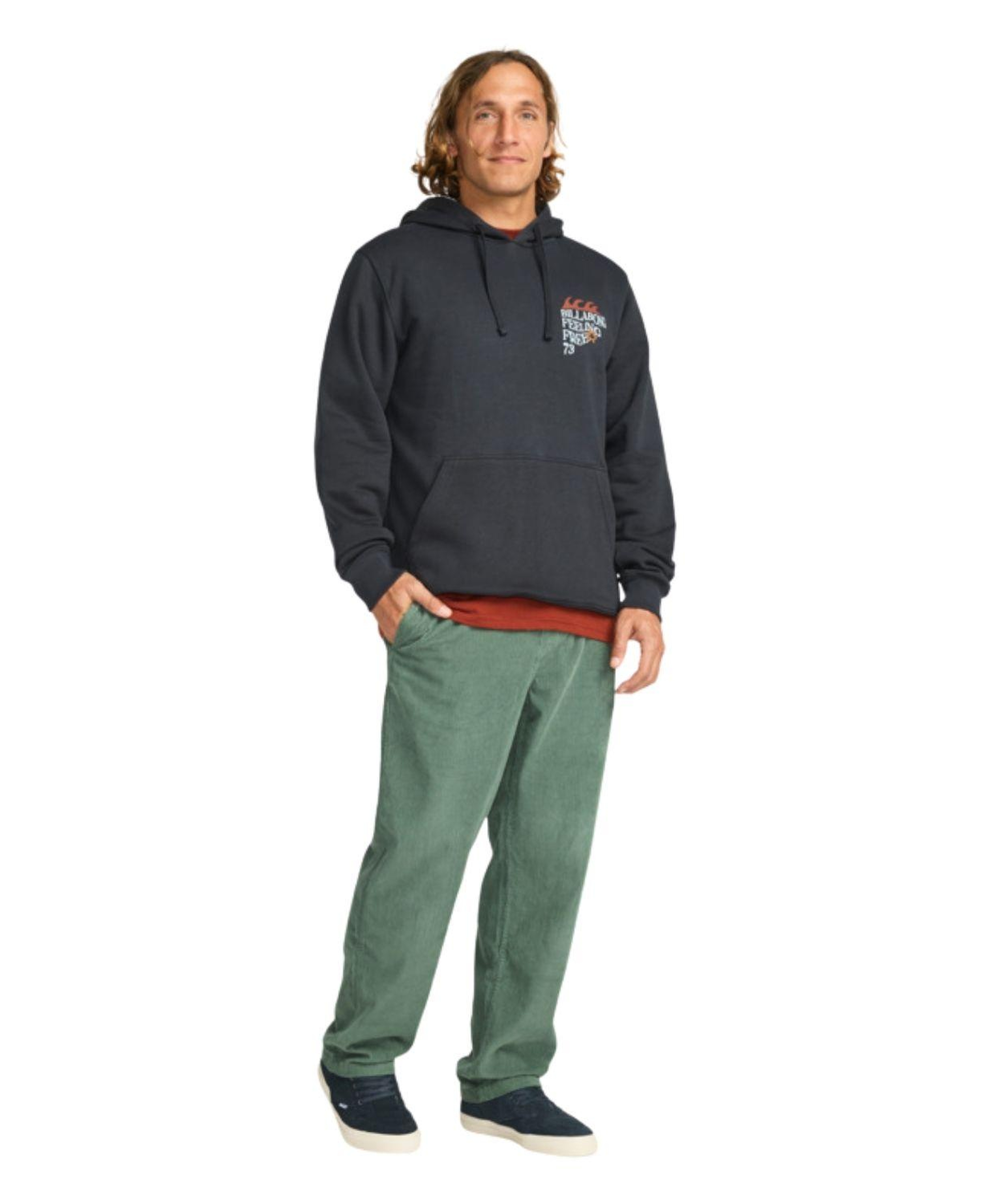 Billabong Foundation Po Erkek Sweatshirt