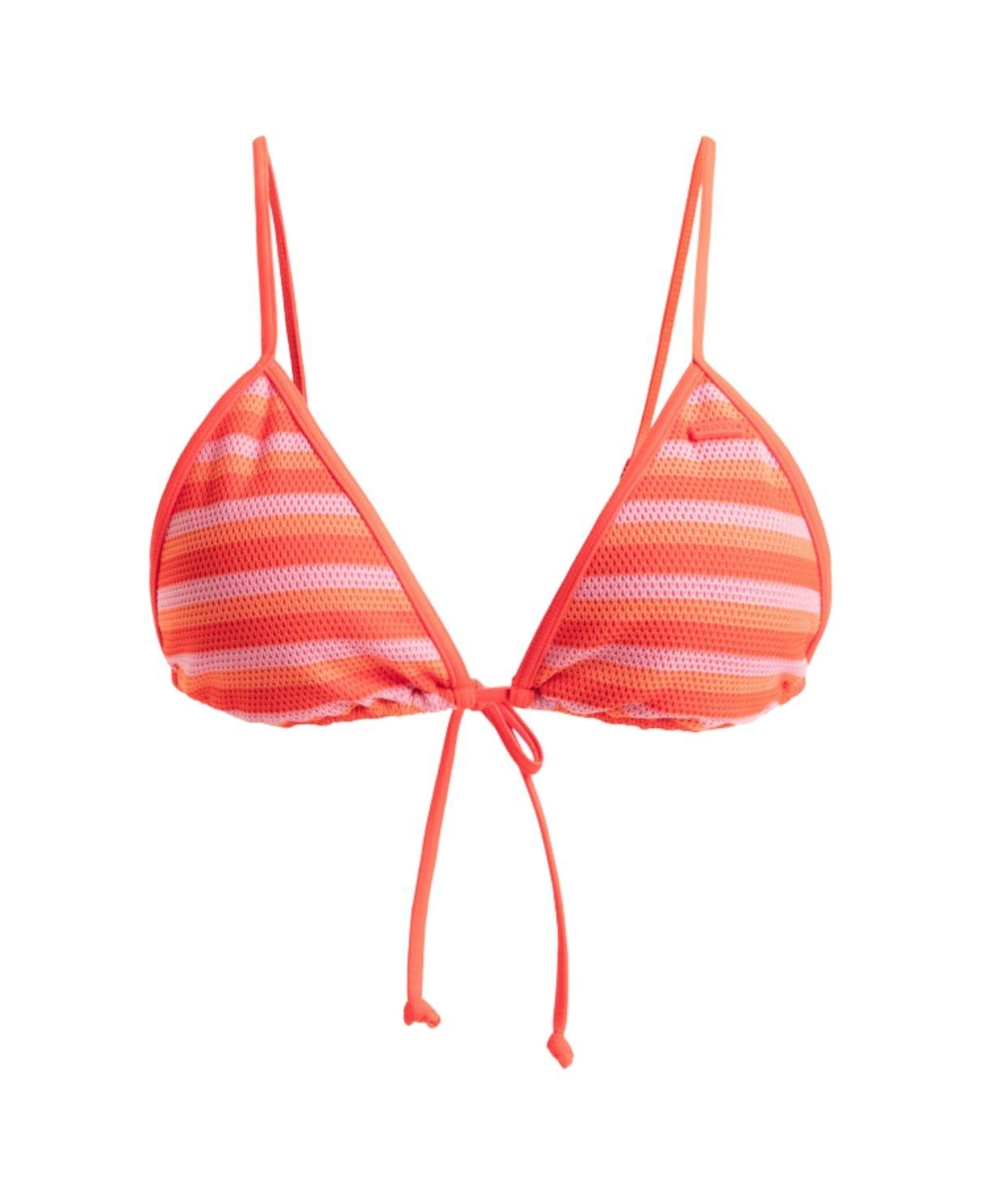 Roxy Jasmin Tiki Tri Kadın Turuncu Bikini Üst
