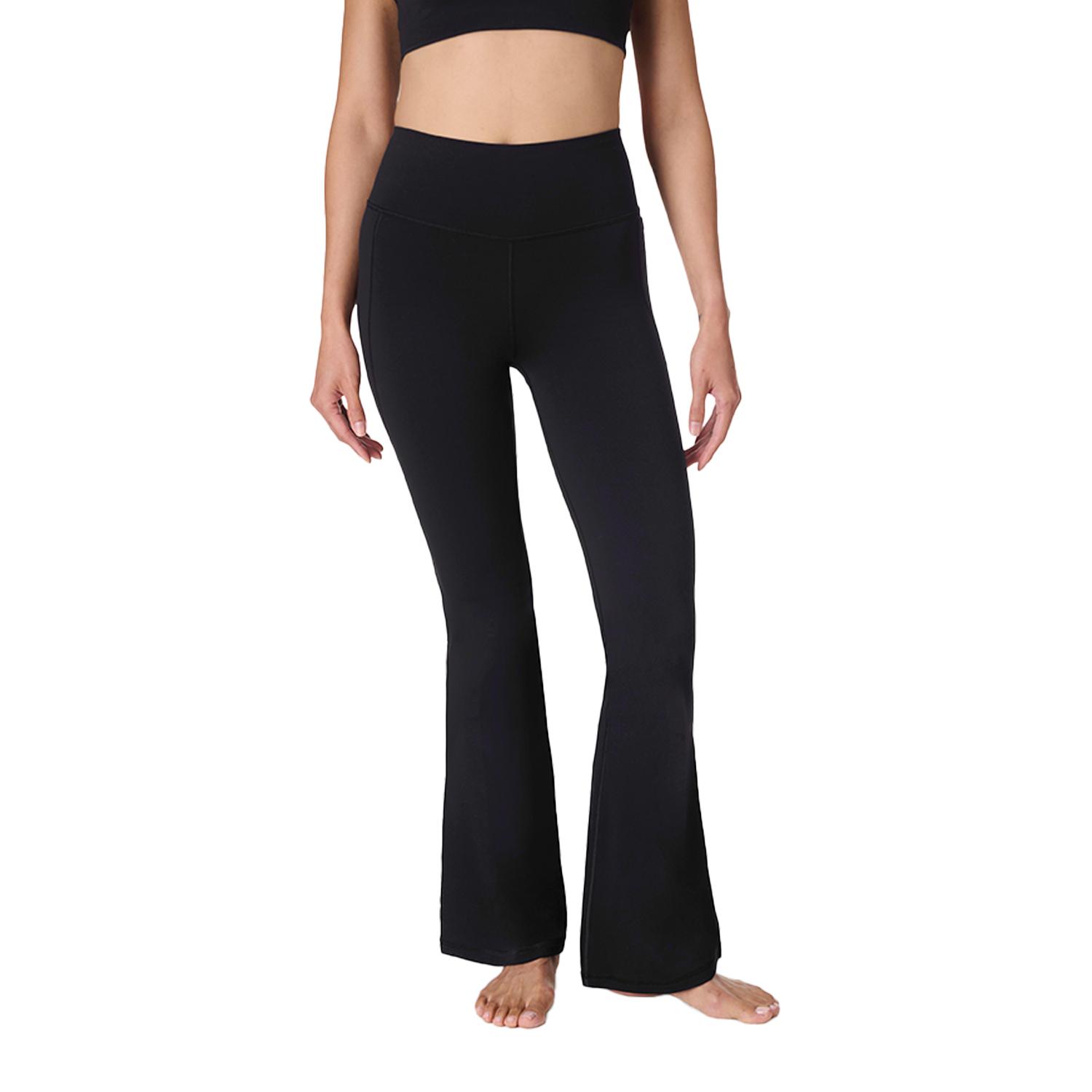 Sweaty Betty Ultimate 32 Studio Flare Kadın Siyah Yoga Pantolonu