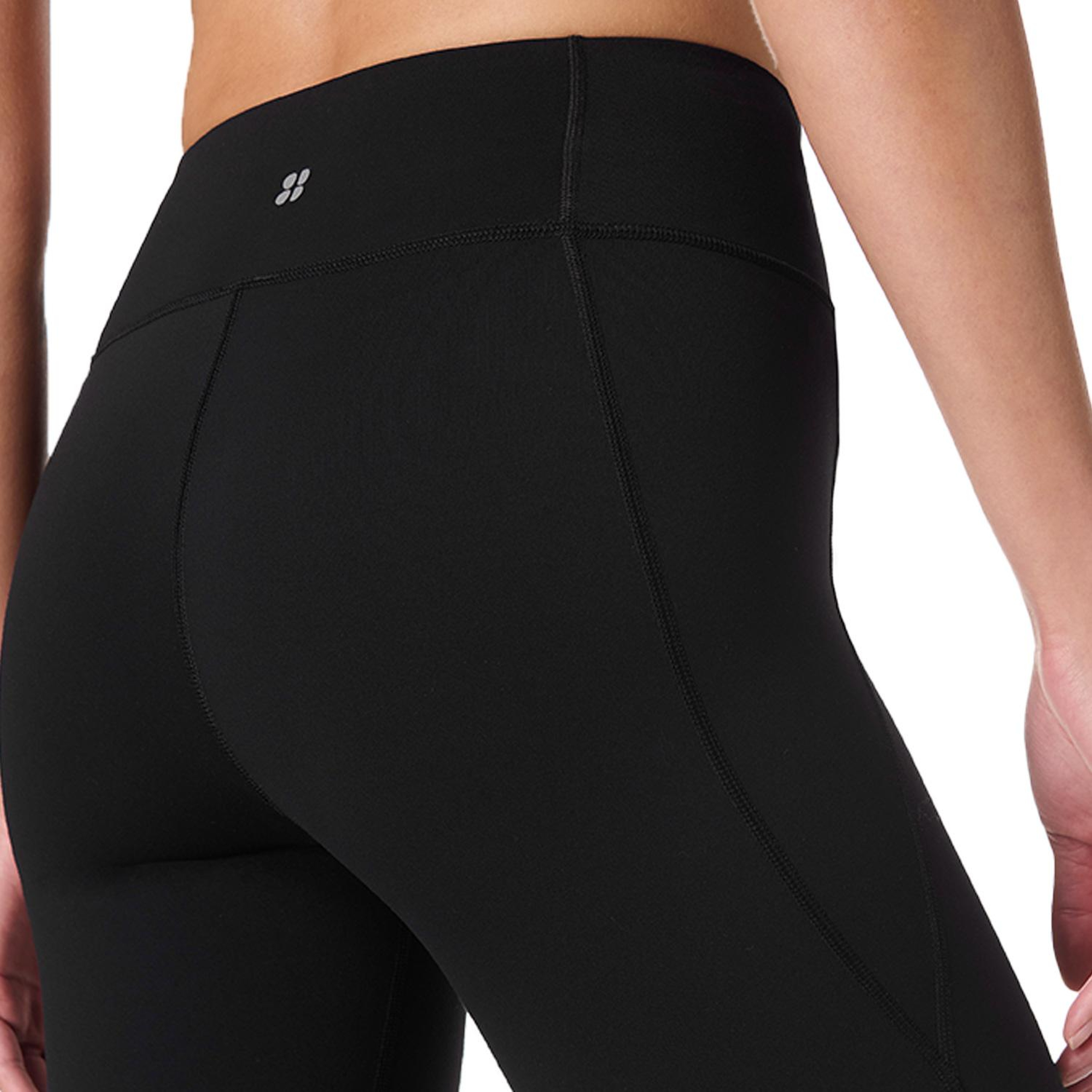 Sweaty Betty Ultimate 32 Studio Flare Kadın Siyah Yoga Pantolonu