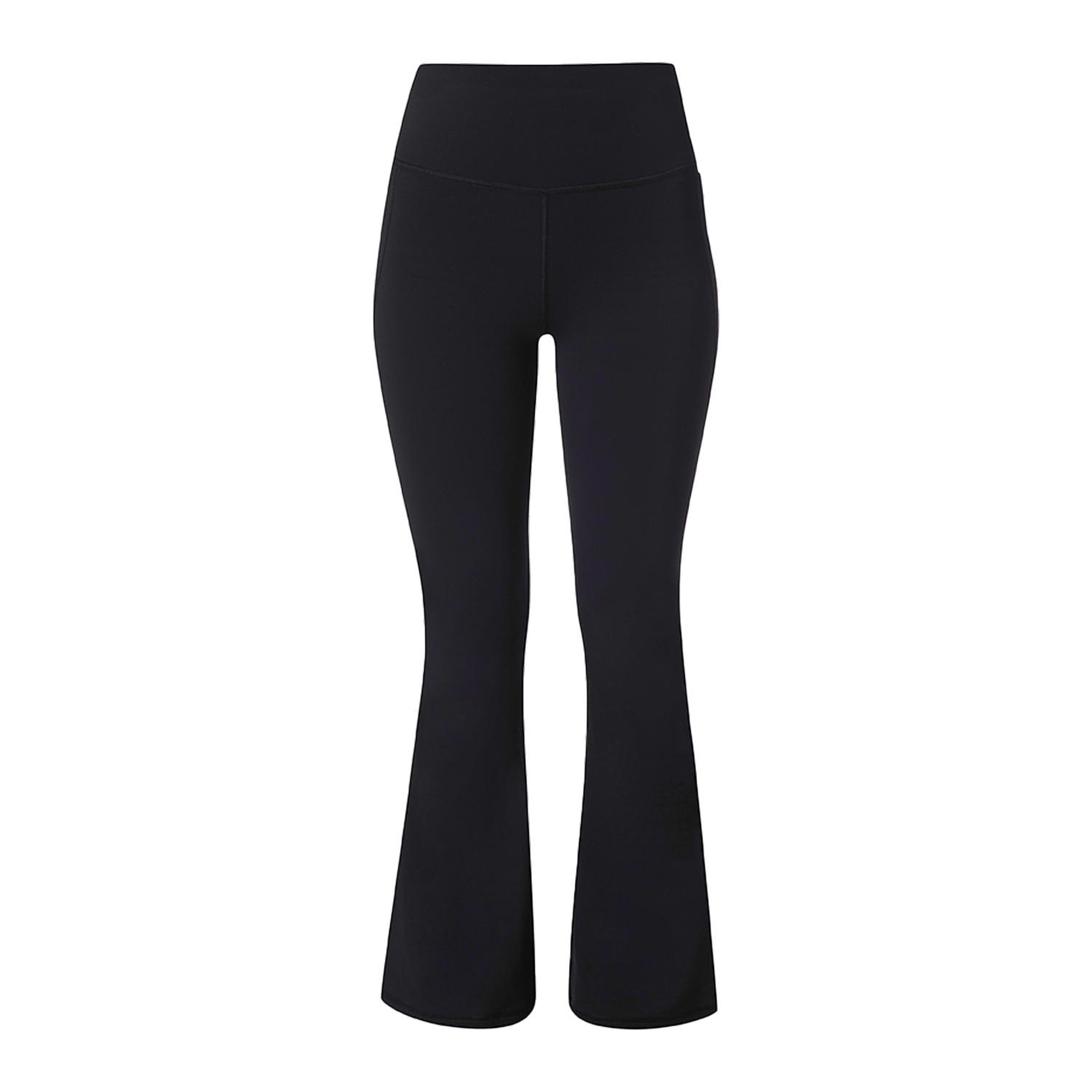 Sweaty Betty Ultimate 32 Studio Flare Kadın Siyah Yoga Pantolonu