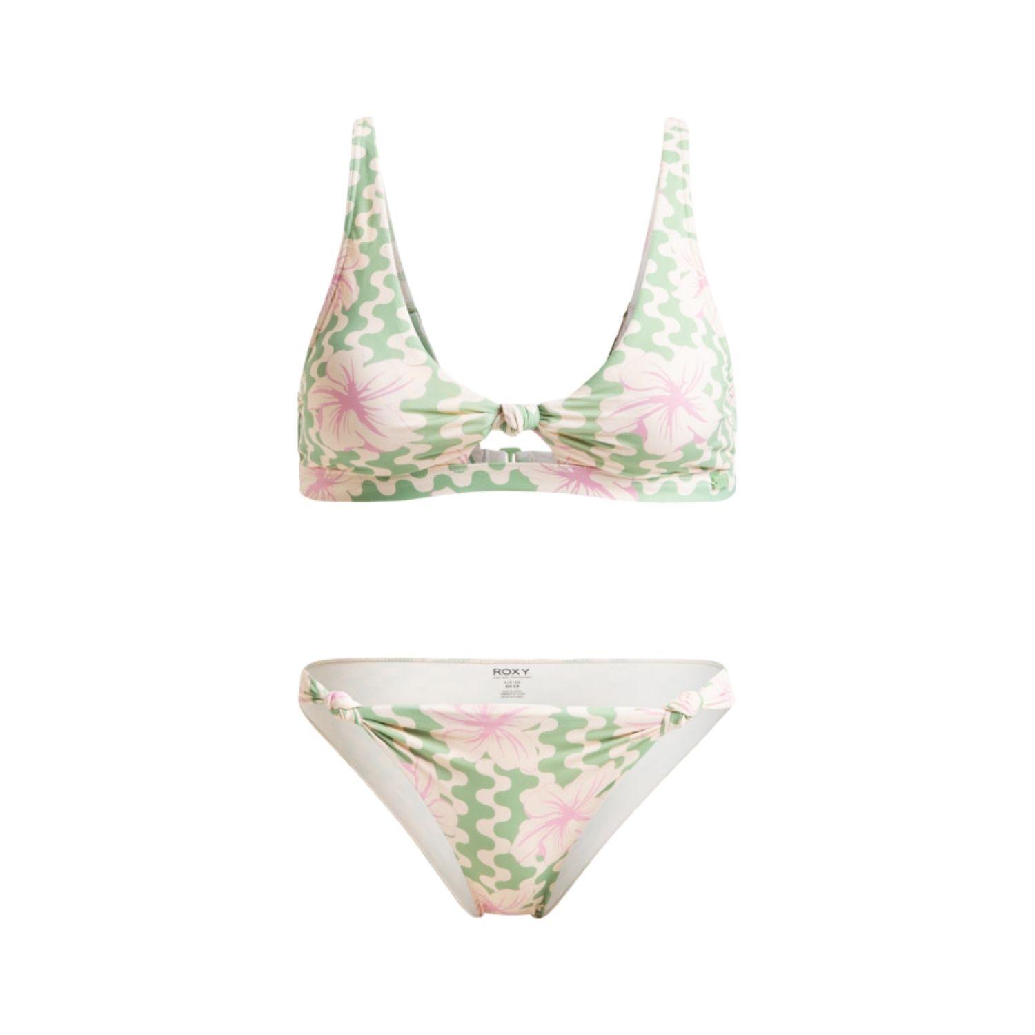 Roxy Hibiscus Daze Elongated Tri St Kadın Bikini