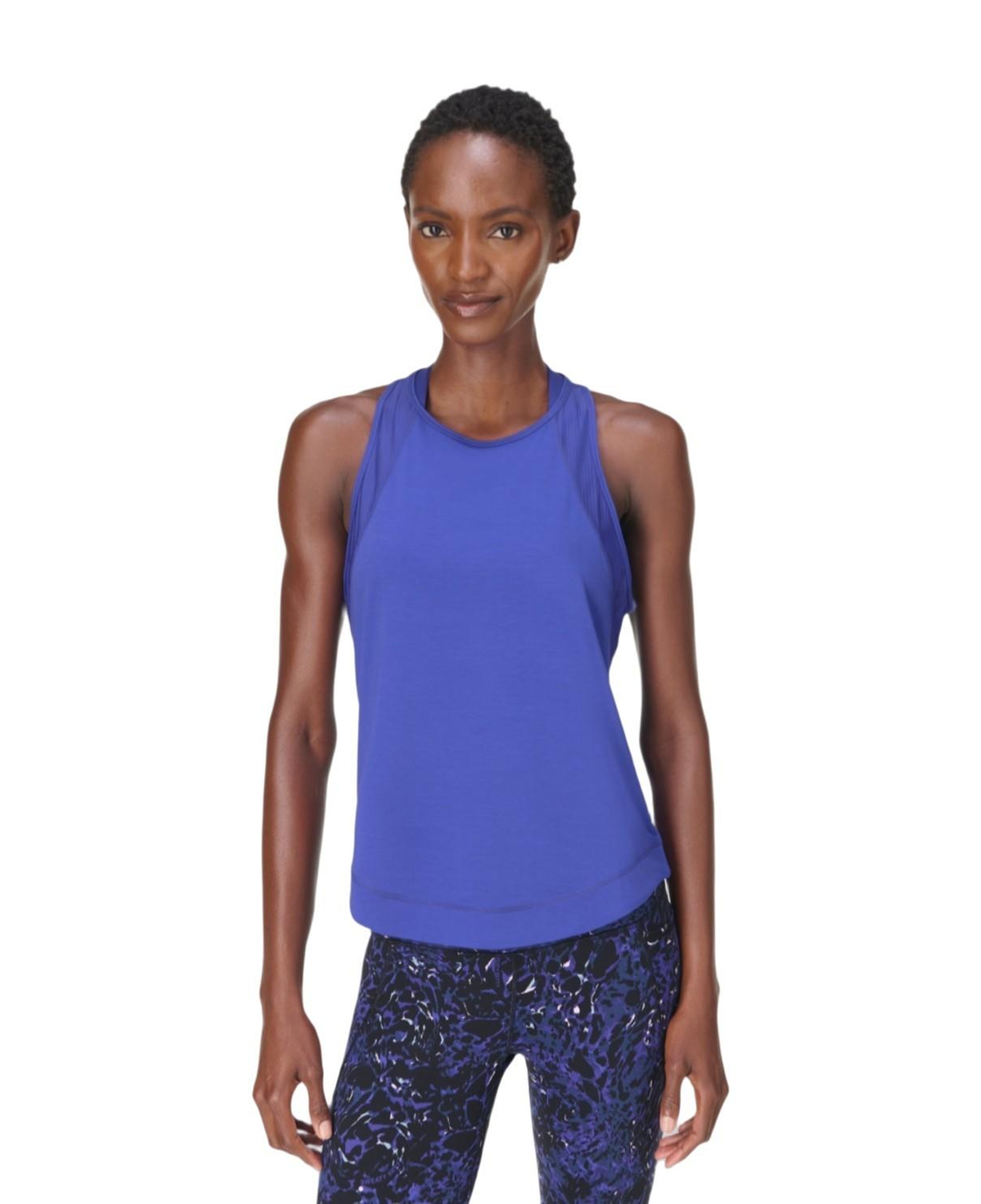Sweaty Betty Breathe Easy Mesh Run Tank Top Kadın Koşu Tank Top