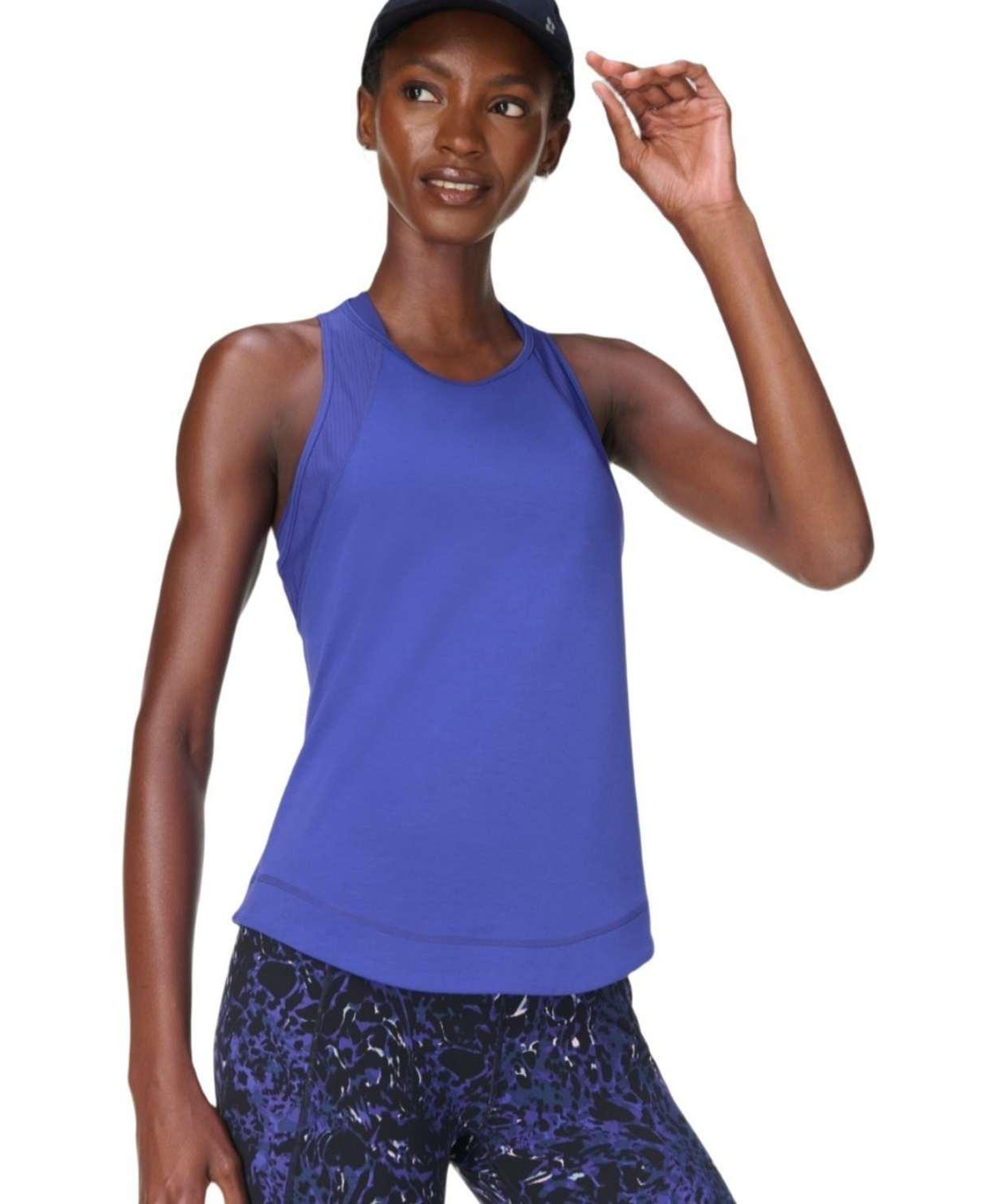 Sweaty Betty Breathe Easy Mesh Run Tank Top Kadın Koşu Tank Top