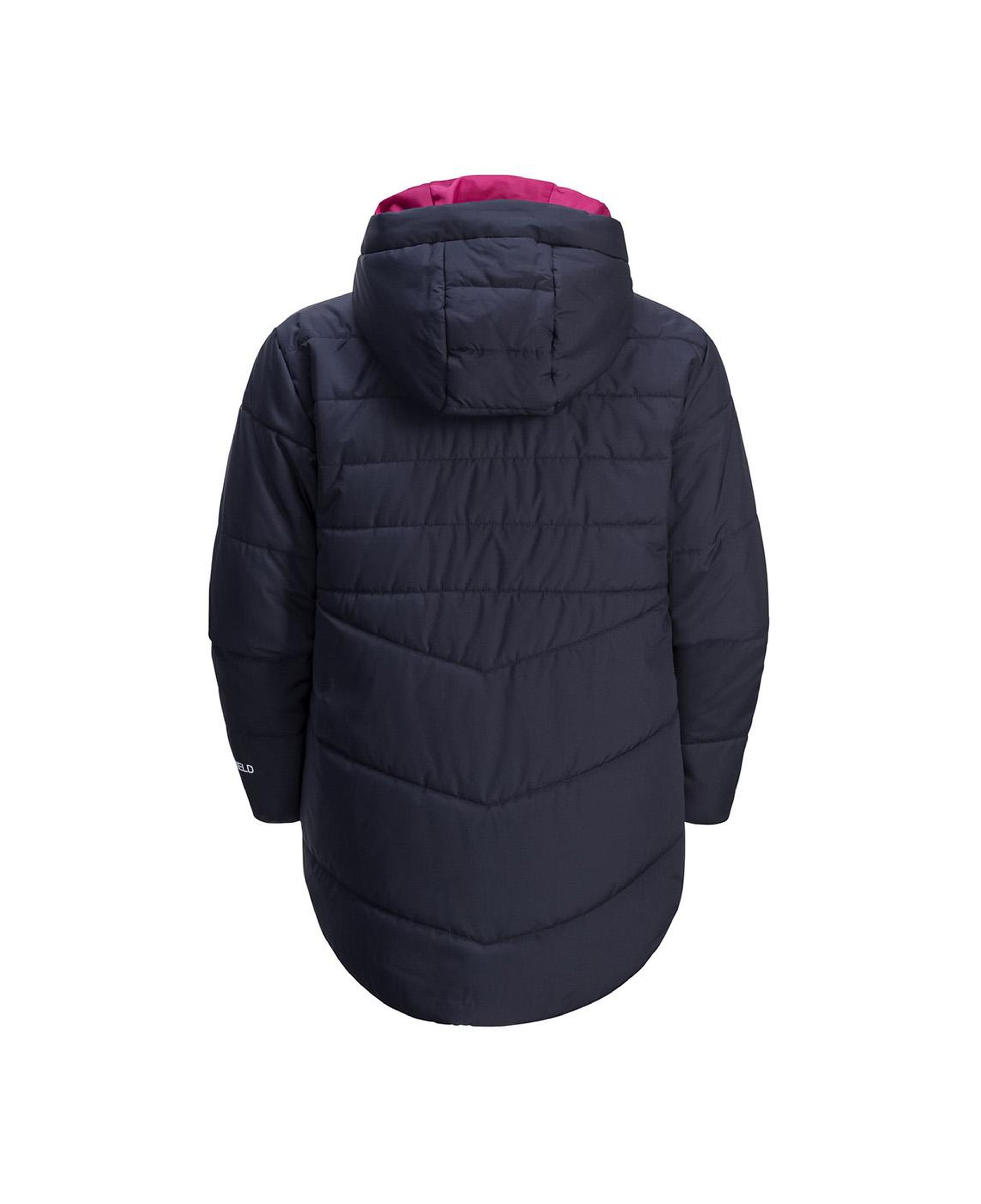 Jack Wolfskin Solyd Ins G Unisex Çocuk Mavi Outdoor Ceketi