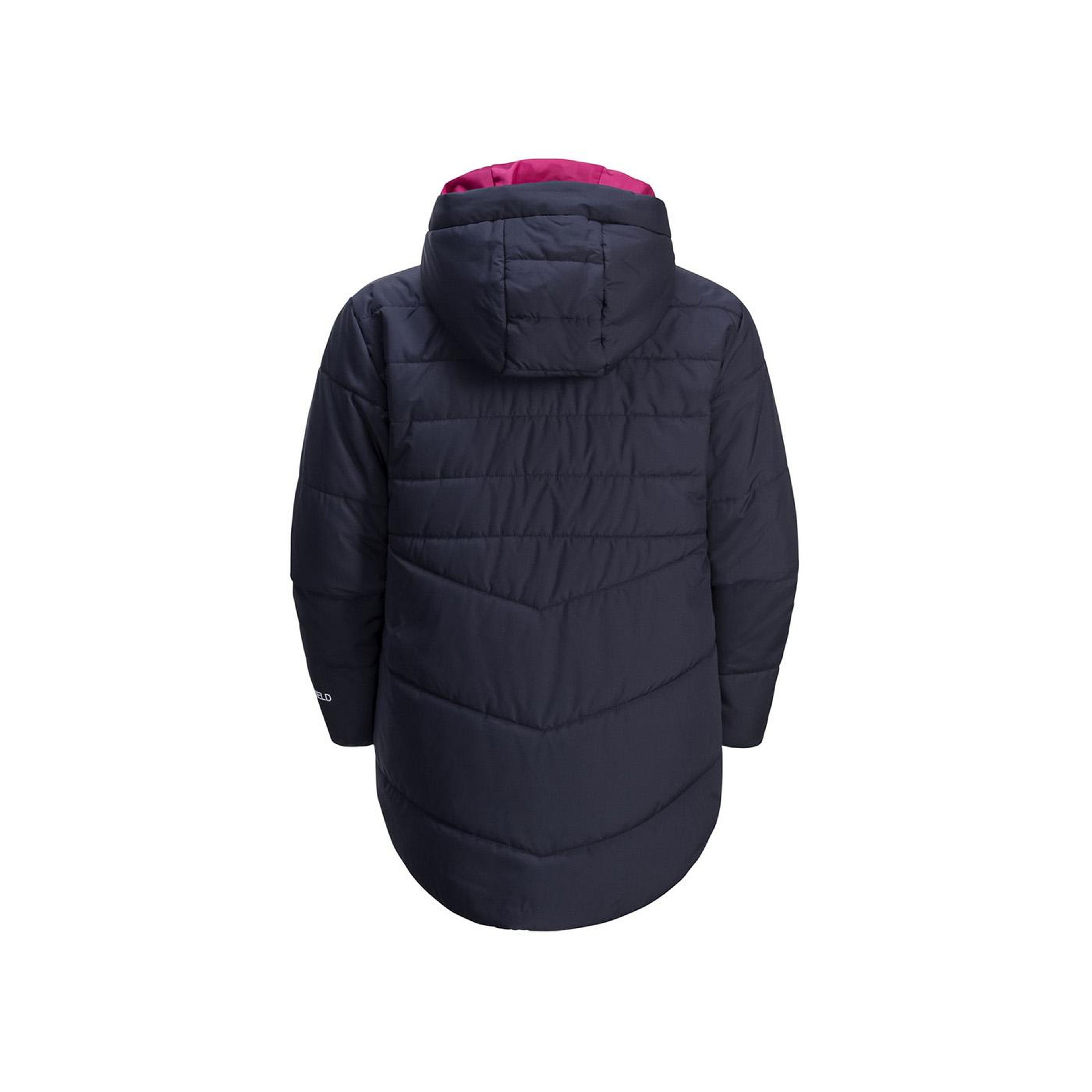 Jack Wolfskin Solyd Ins G Unisex Çocuk Mavi Outdoor Ceketi