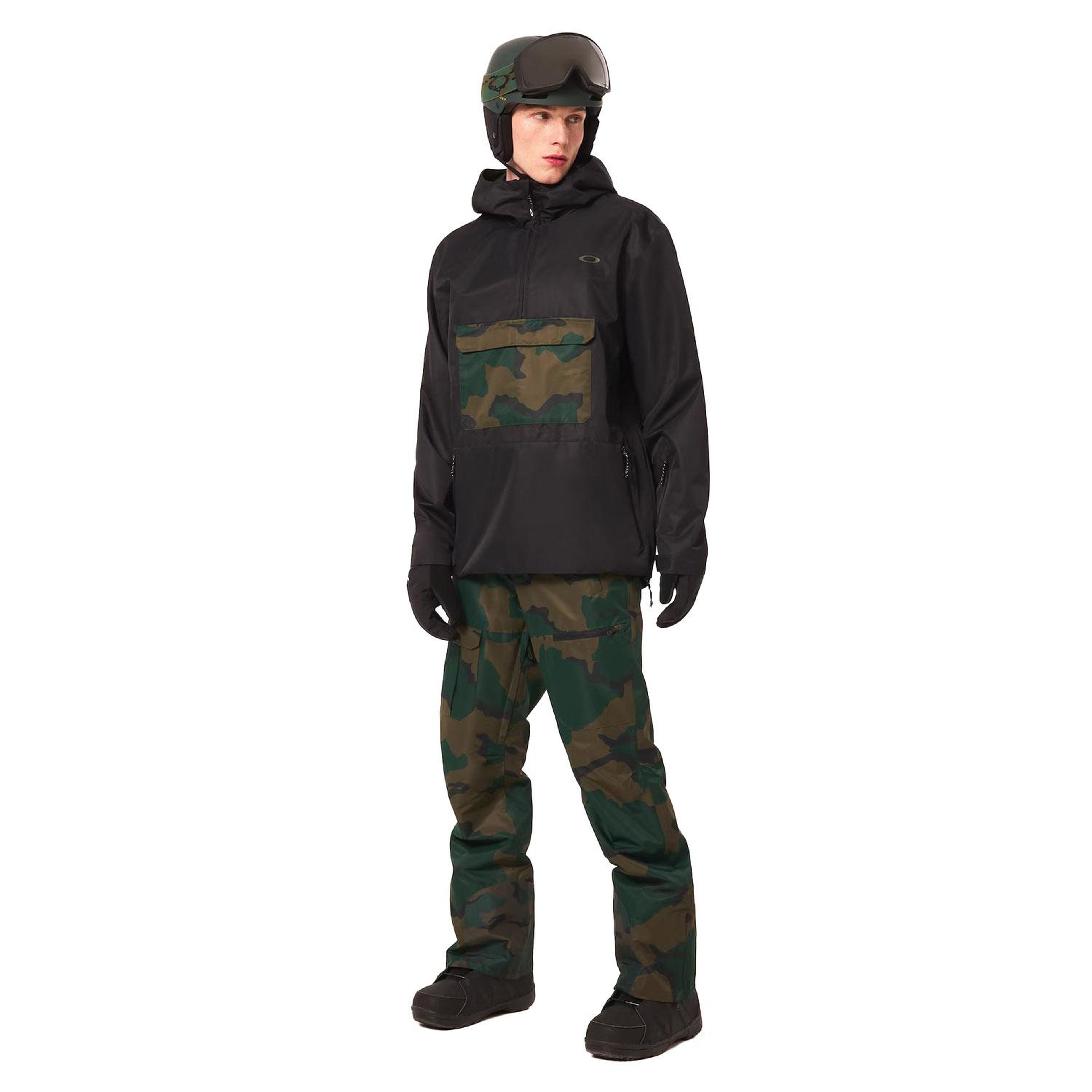 Oakley Divisional Rc Shell Anorak Erkek Snowboard Ceketi