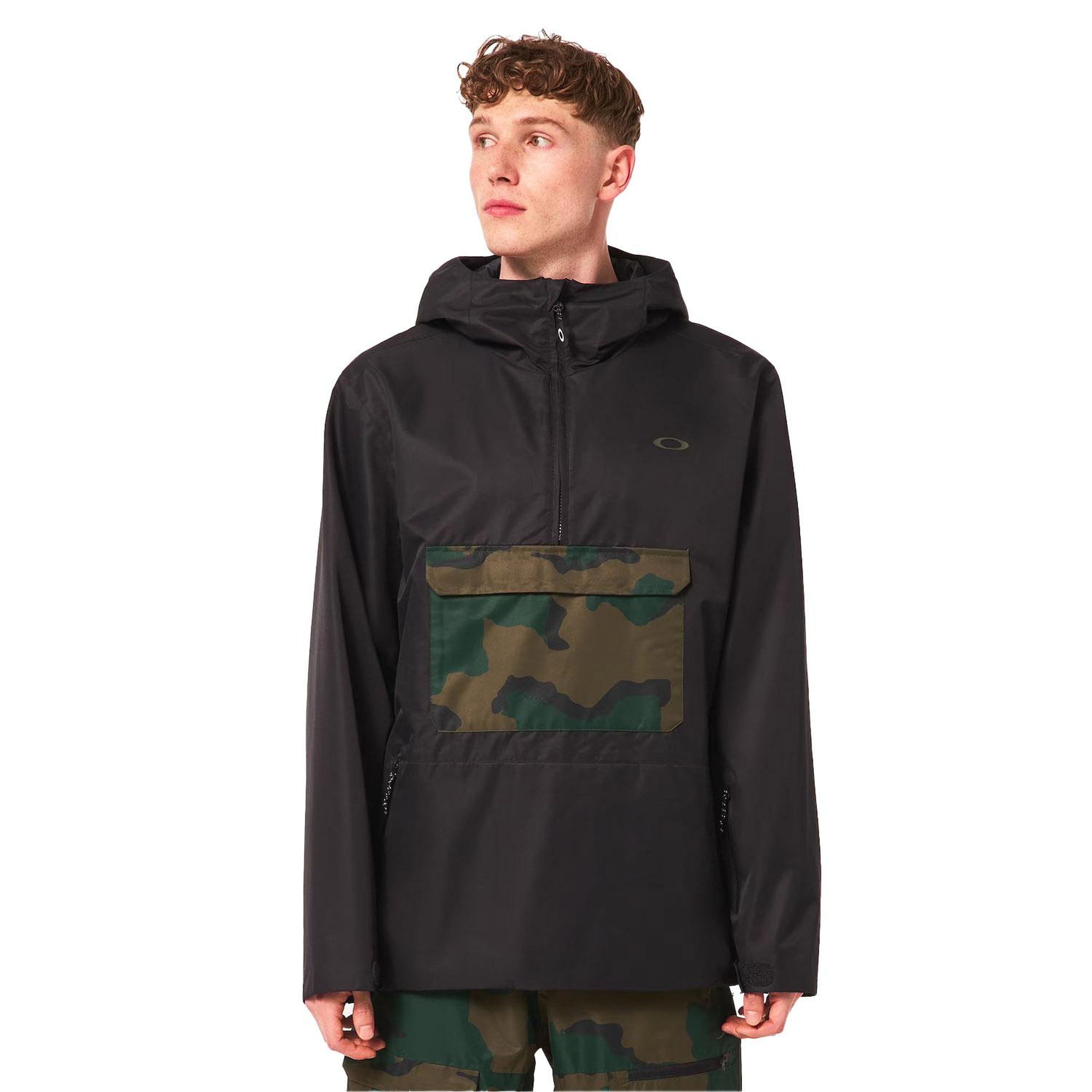 Oakley Divisional Rc Shell Anorak Erkek Snowboard Ceketi
