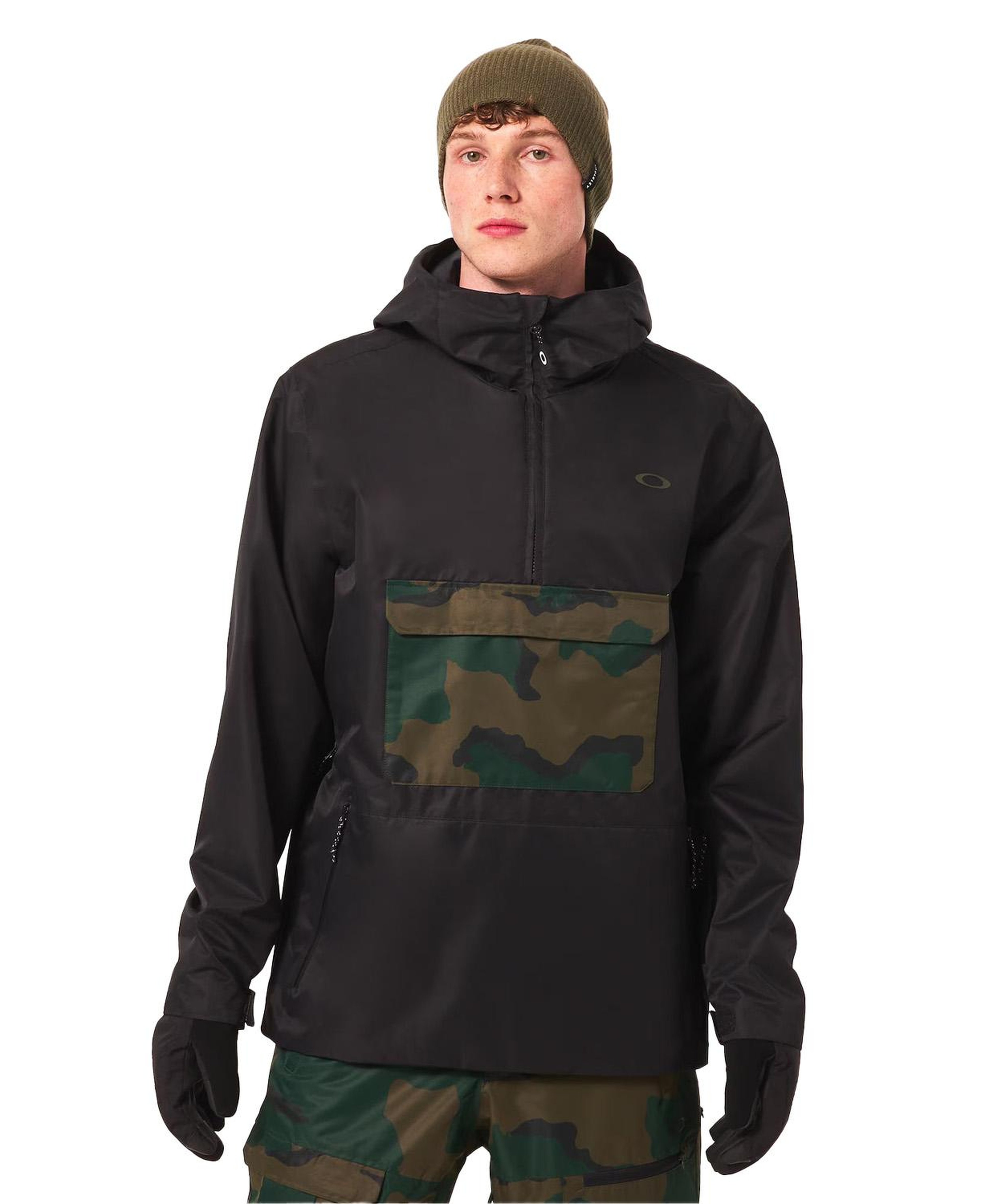 Oakley Divisional Rc Shell Anorak Erkek Snowboard Ceketi