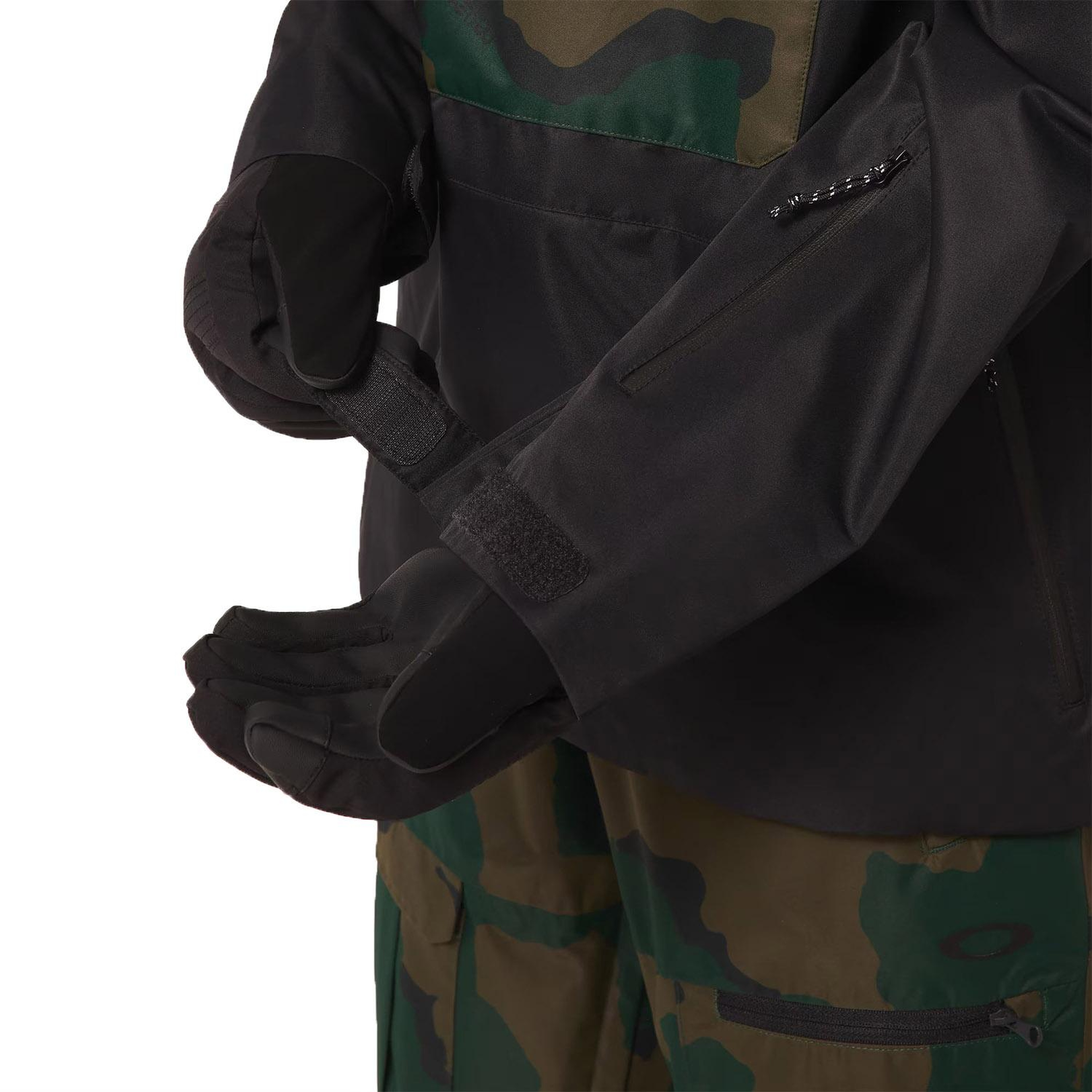 Oakley Divisional Rc Shell Anorak Erkek Snowboard Ceketi