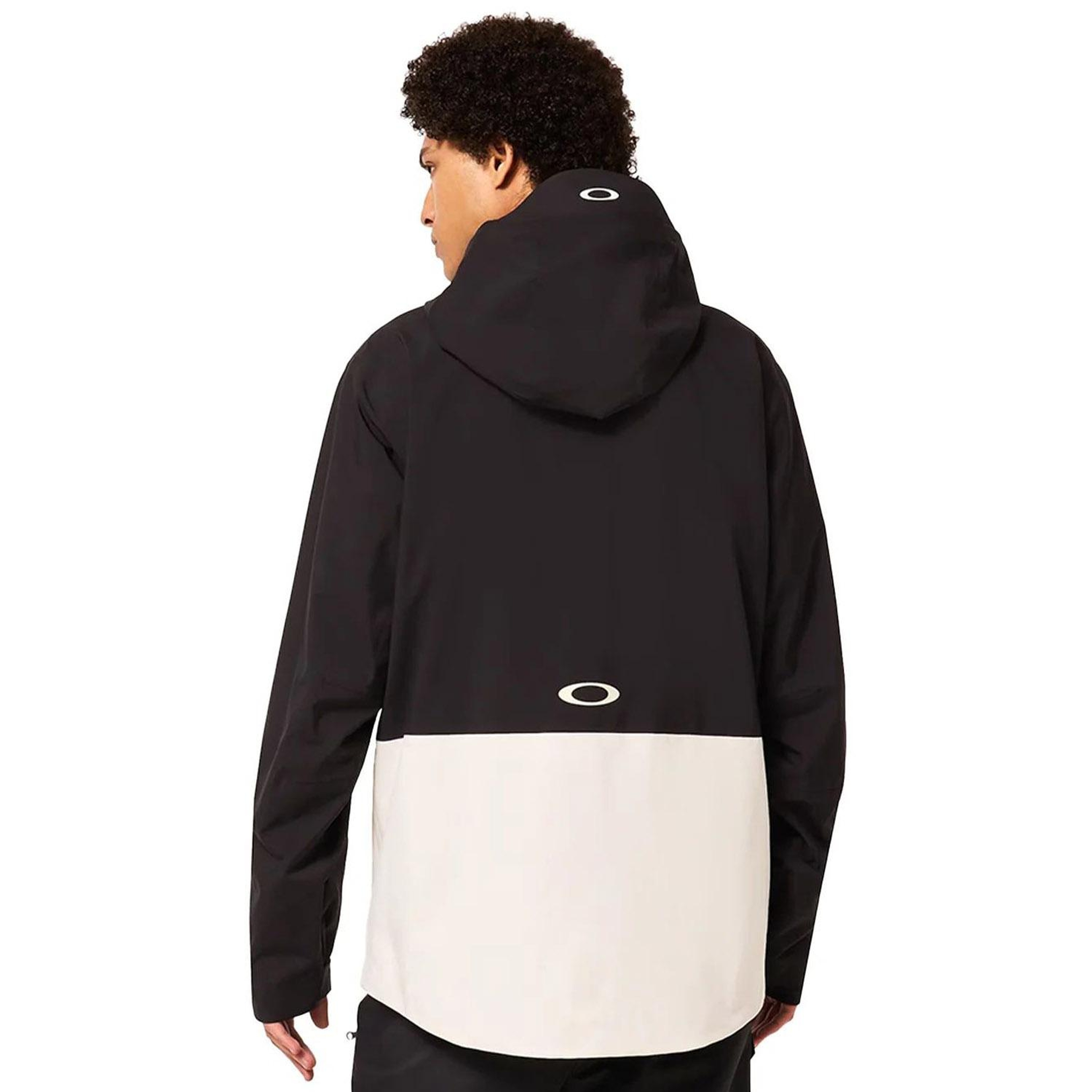 Oakley Tc Reduct Earth Shell Erkek Siyah Snowboard Ceketi