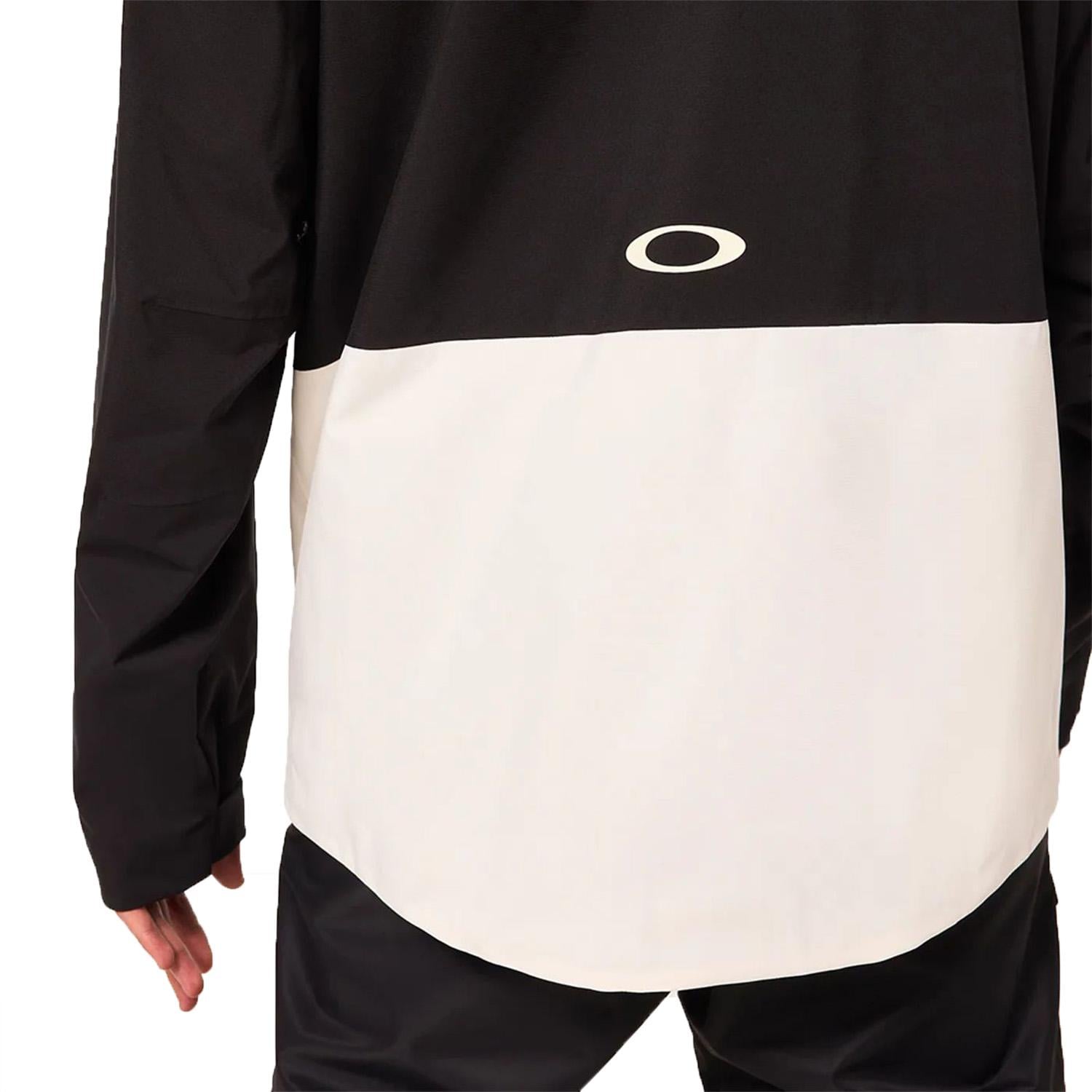 Oakley Tc Reduct Earth Shell Erkek Siyah Snowboard Ceketi