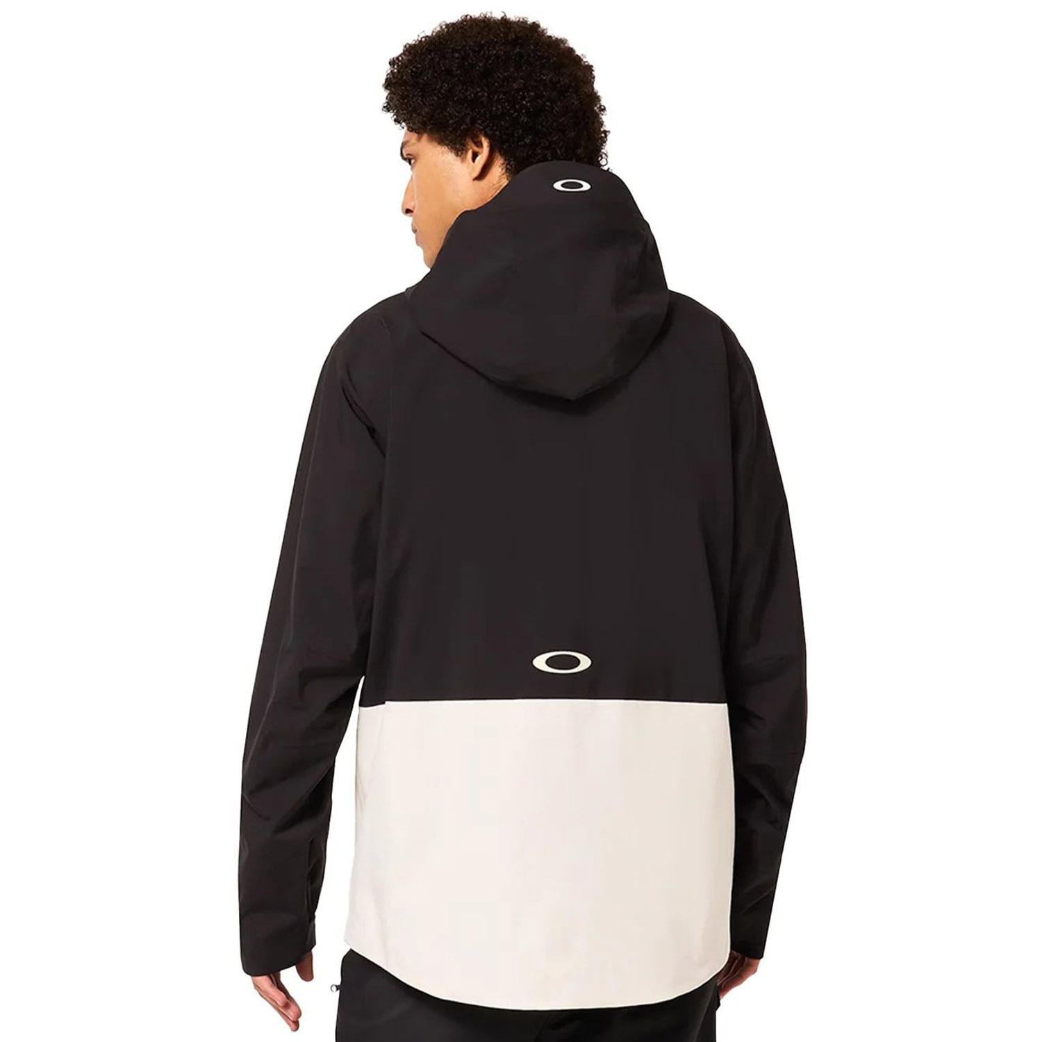 Oakley Tc Reduct Earth Shell Erkek Siyah Snowboard Ceketi