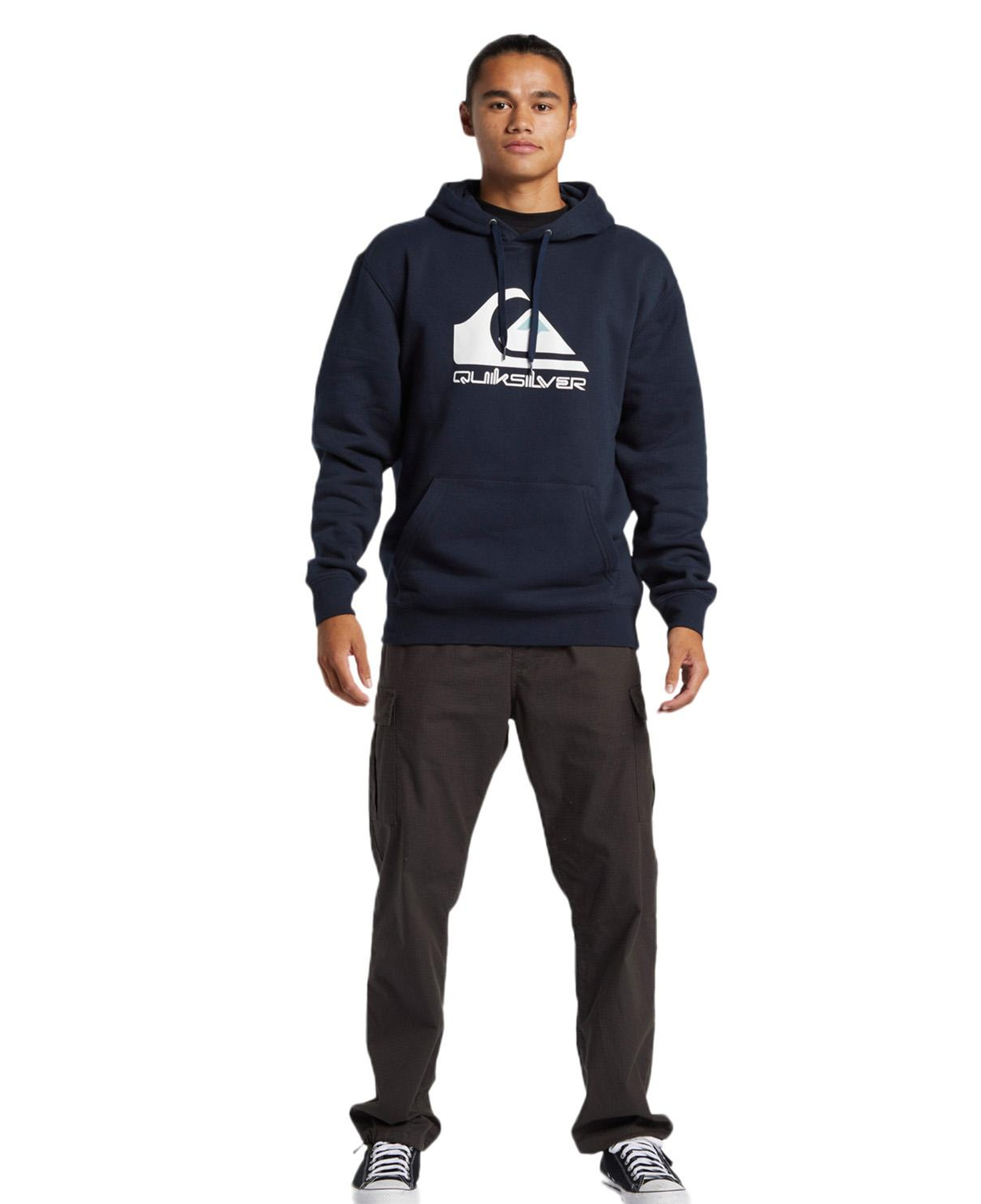Quiksilver Big Logo Hoodie Erkek Sweatshirt