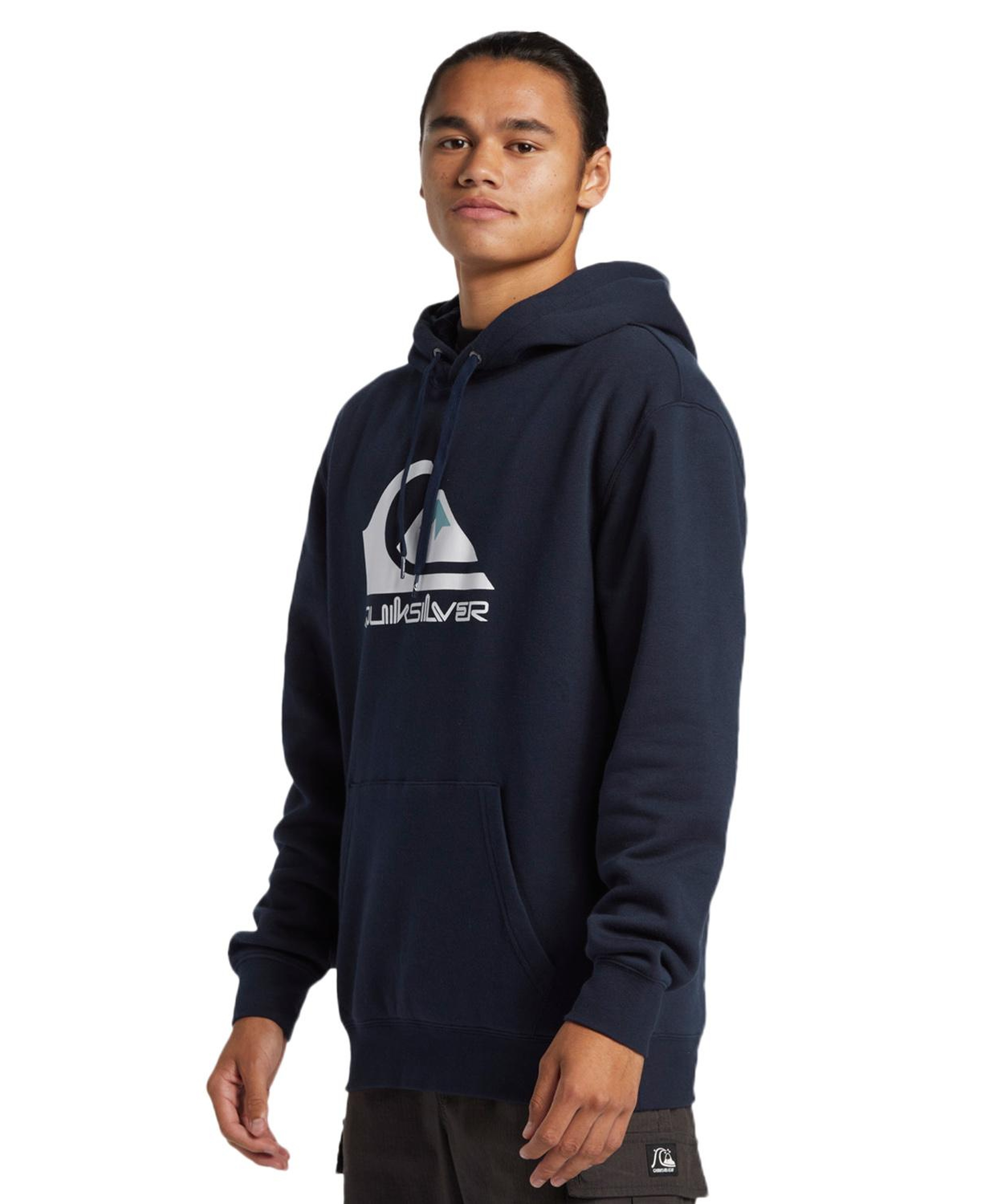 Quiksilver Big Logo Hoodie Erkek Sweatshirt