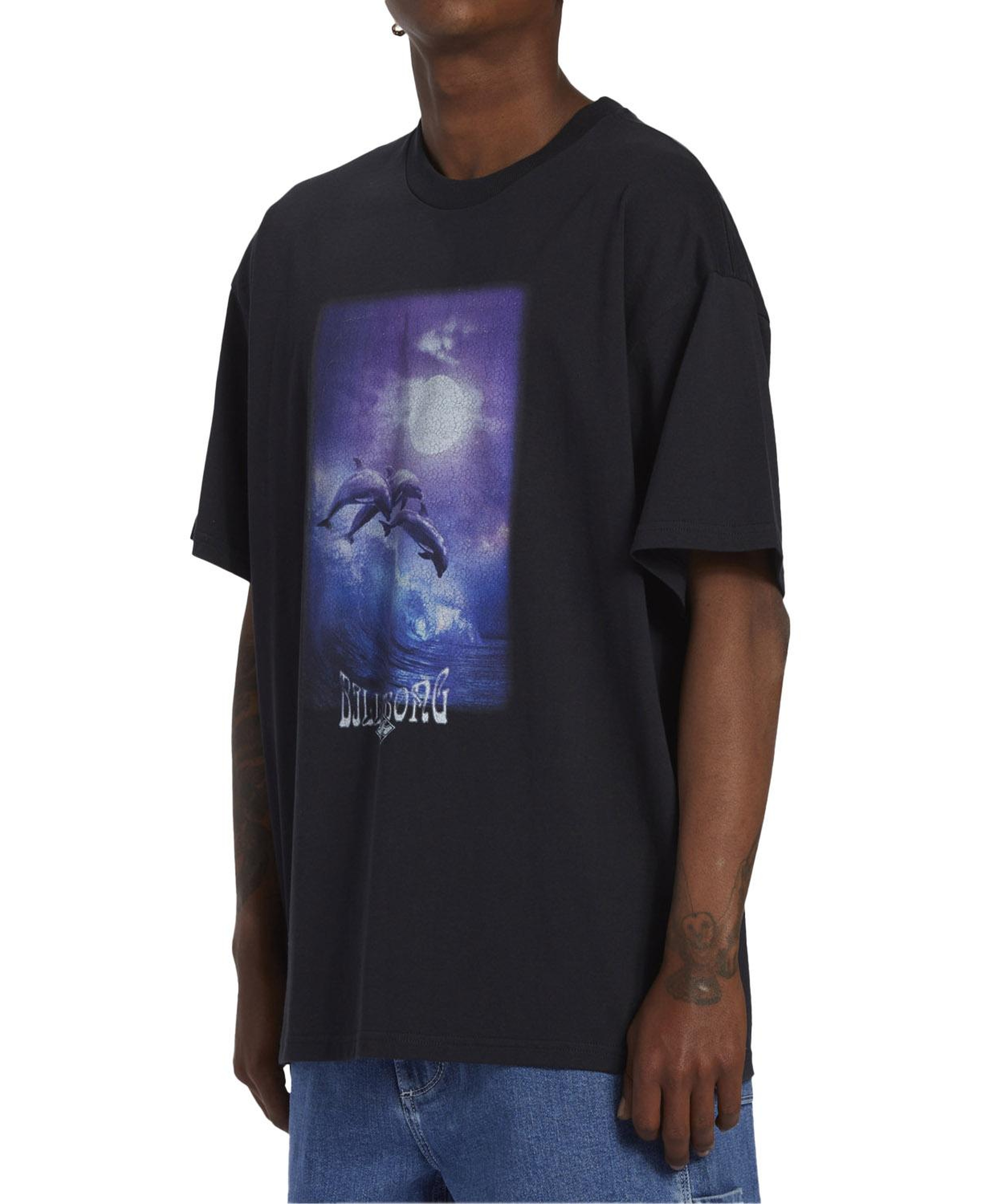 Billabong Dolphin Love Erkek Tişört