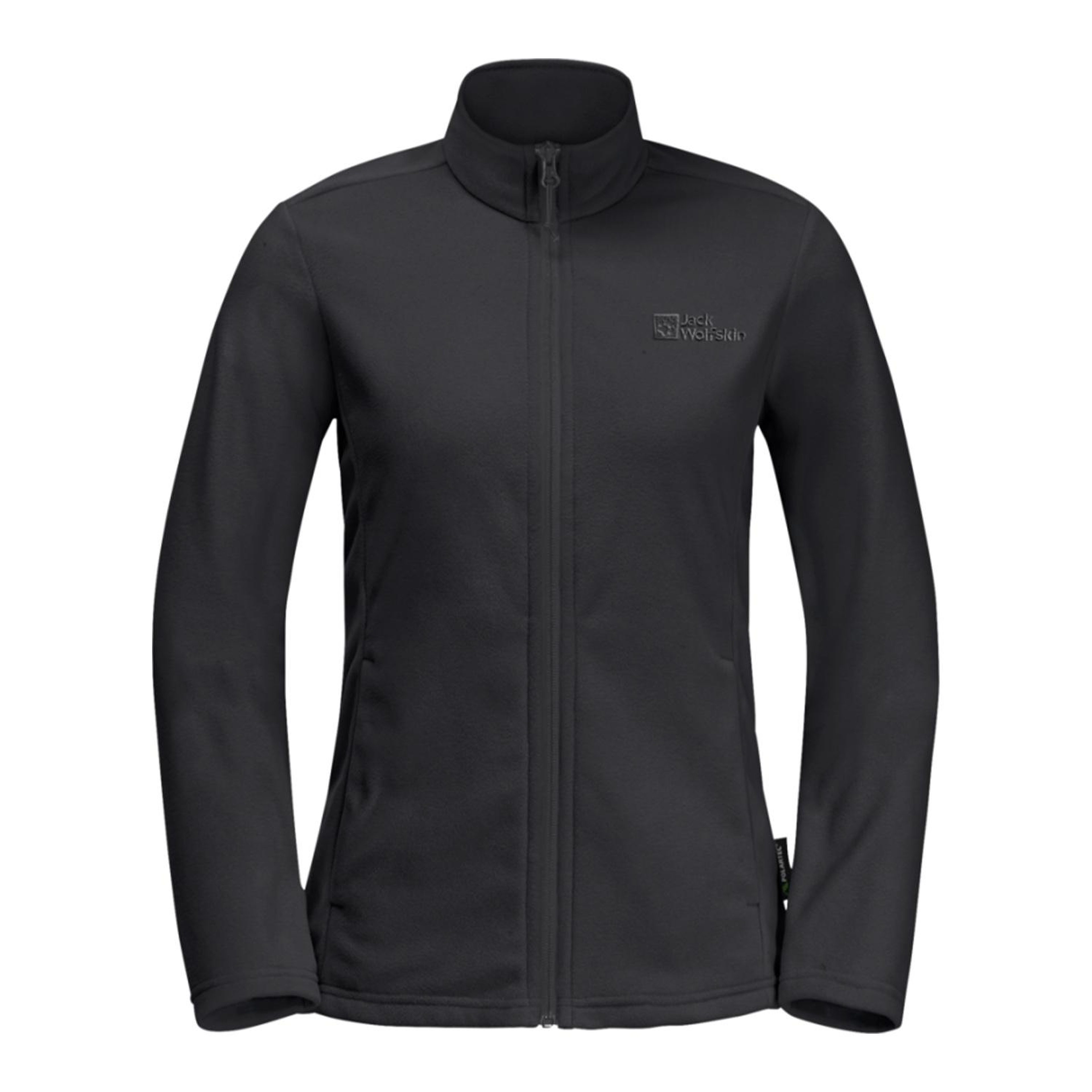 Jack Wolfskin Taunus Fz Kadın Kahverengi Polar Ceket