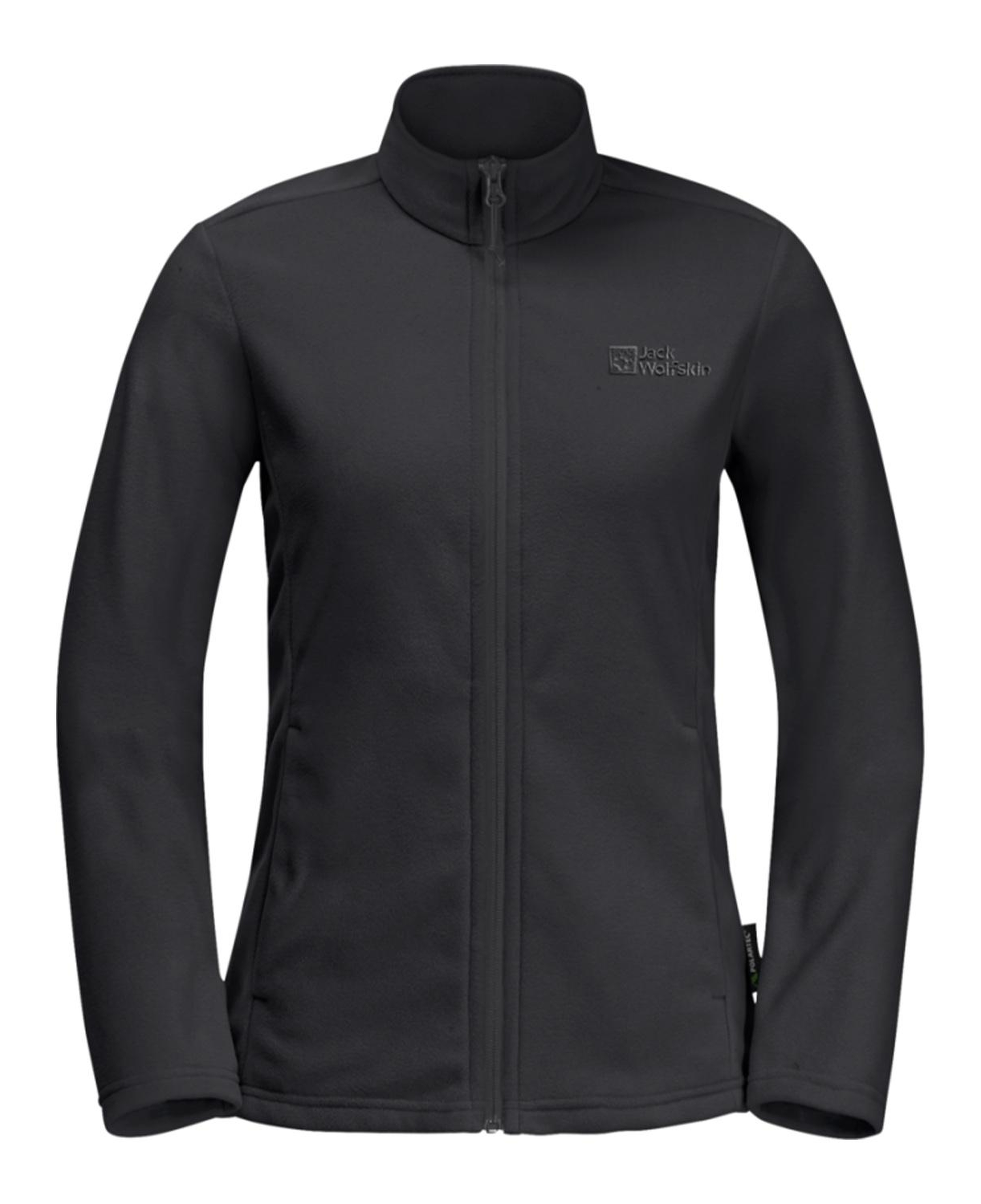 Jack Wolfskin Taunus Fz Kadın Kahverengi Polar Ceket