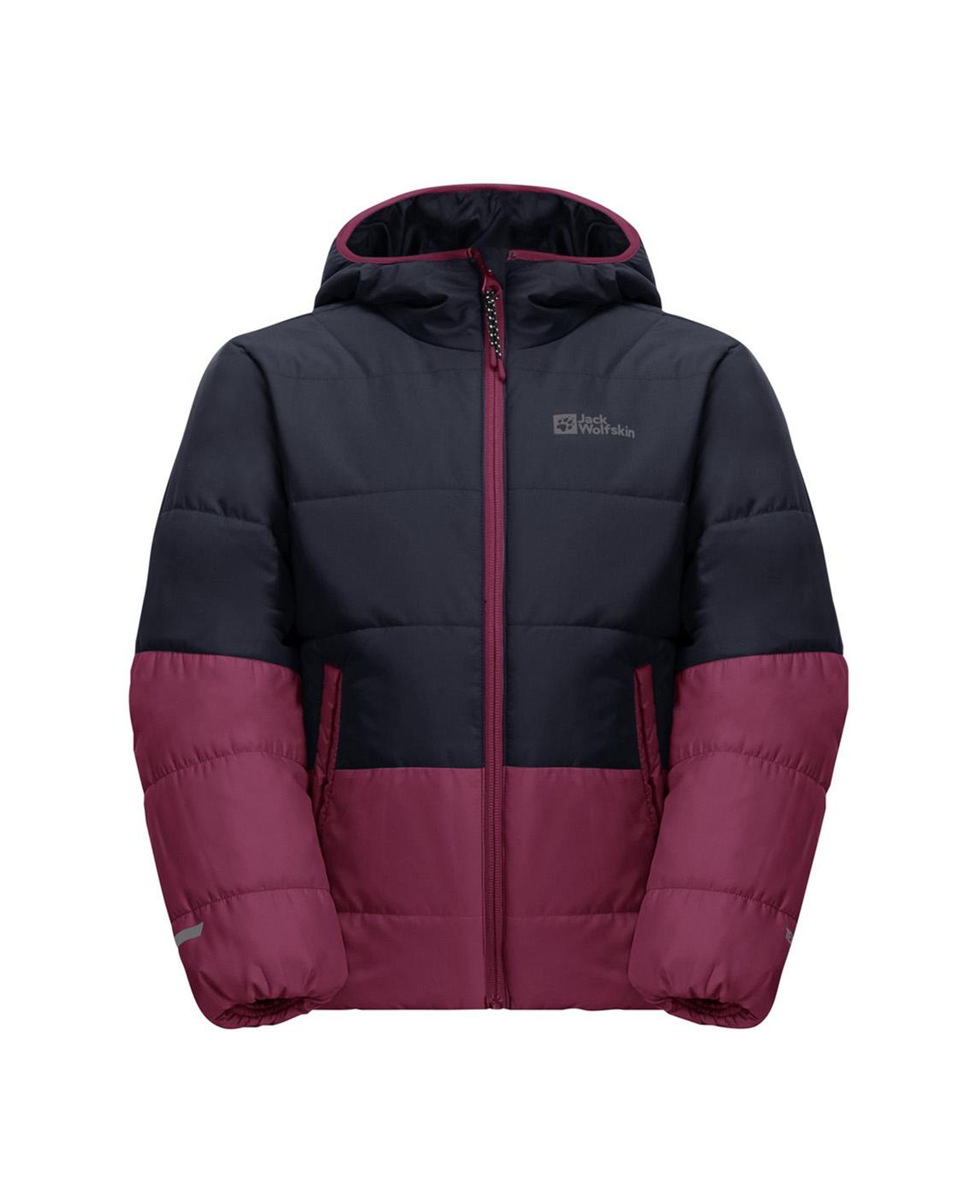 Jack Wolfskin Two Hills Ins Unisex Çocuk Pembe Outdoor Ceketi