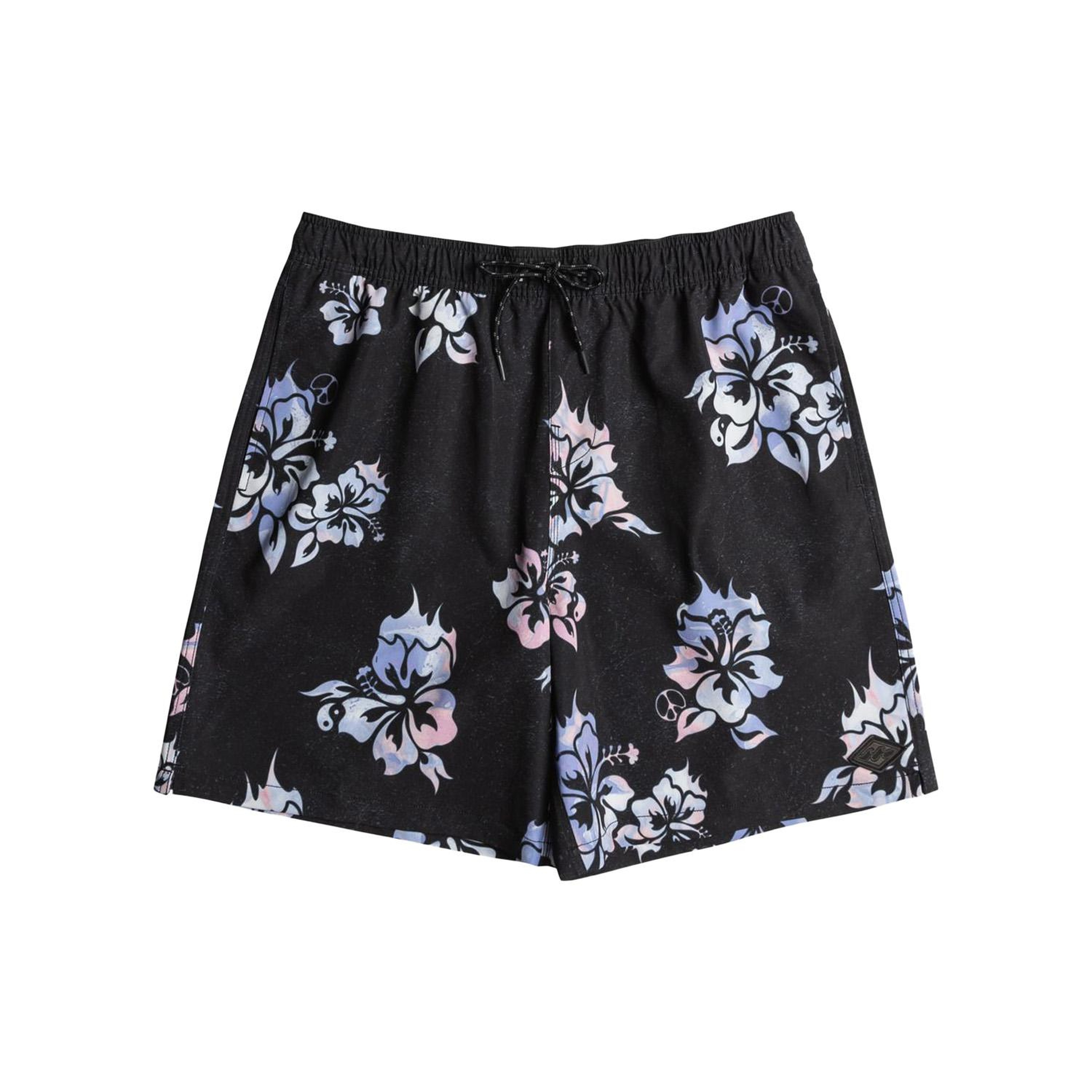 Billabong Wasted Times Lb Erkek Siyah Volley Short