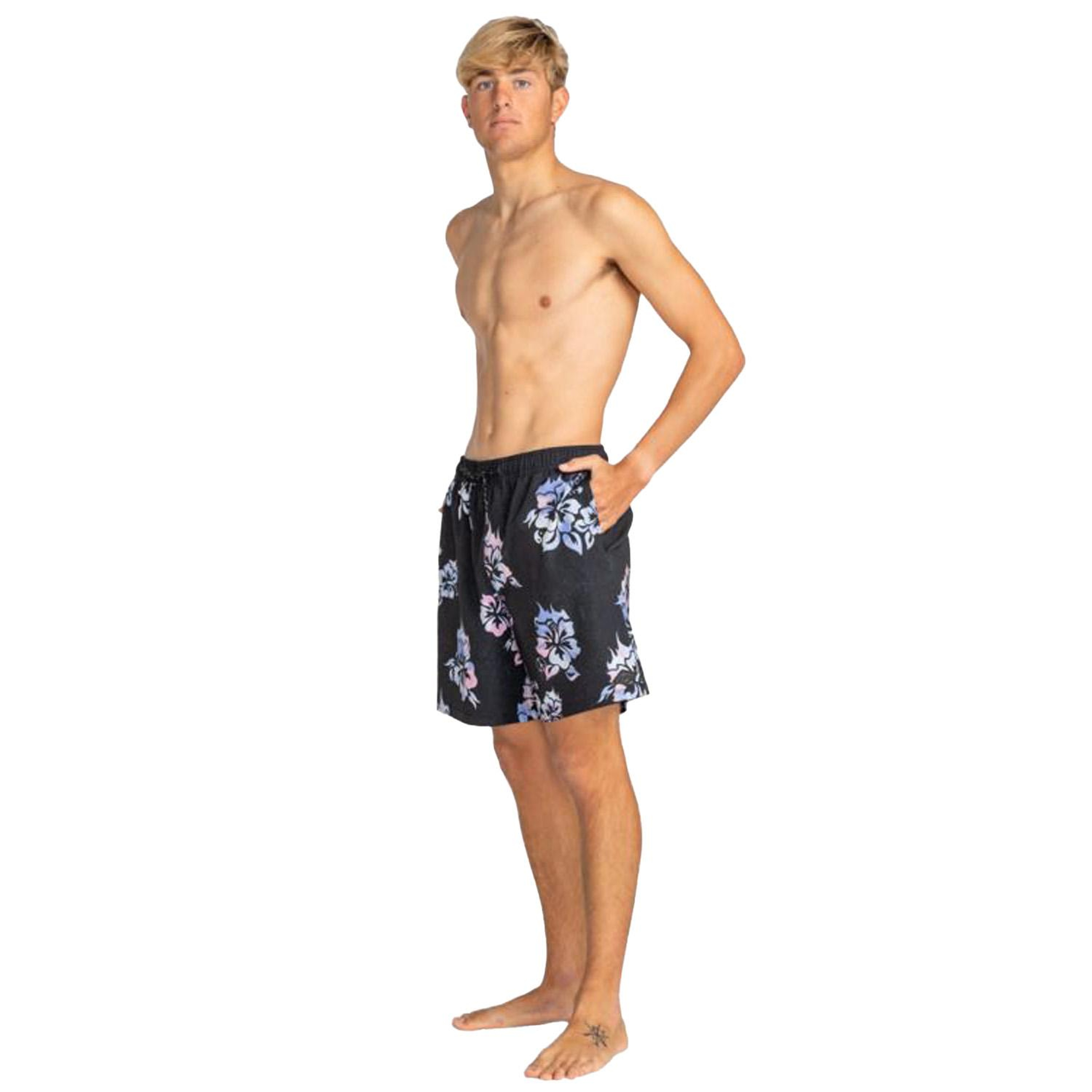Billabong Wasted Times Lb Erkek Siyah Volley Short