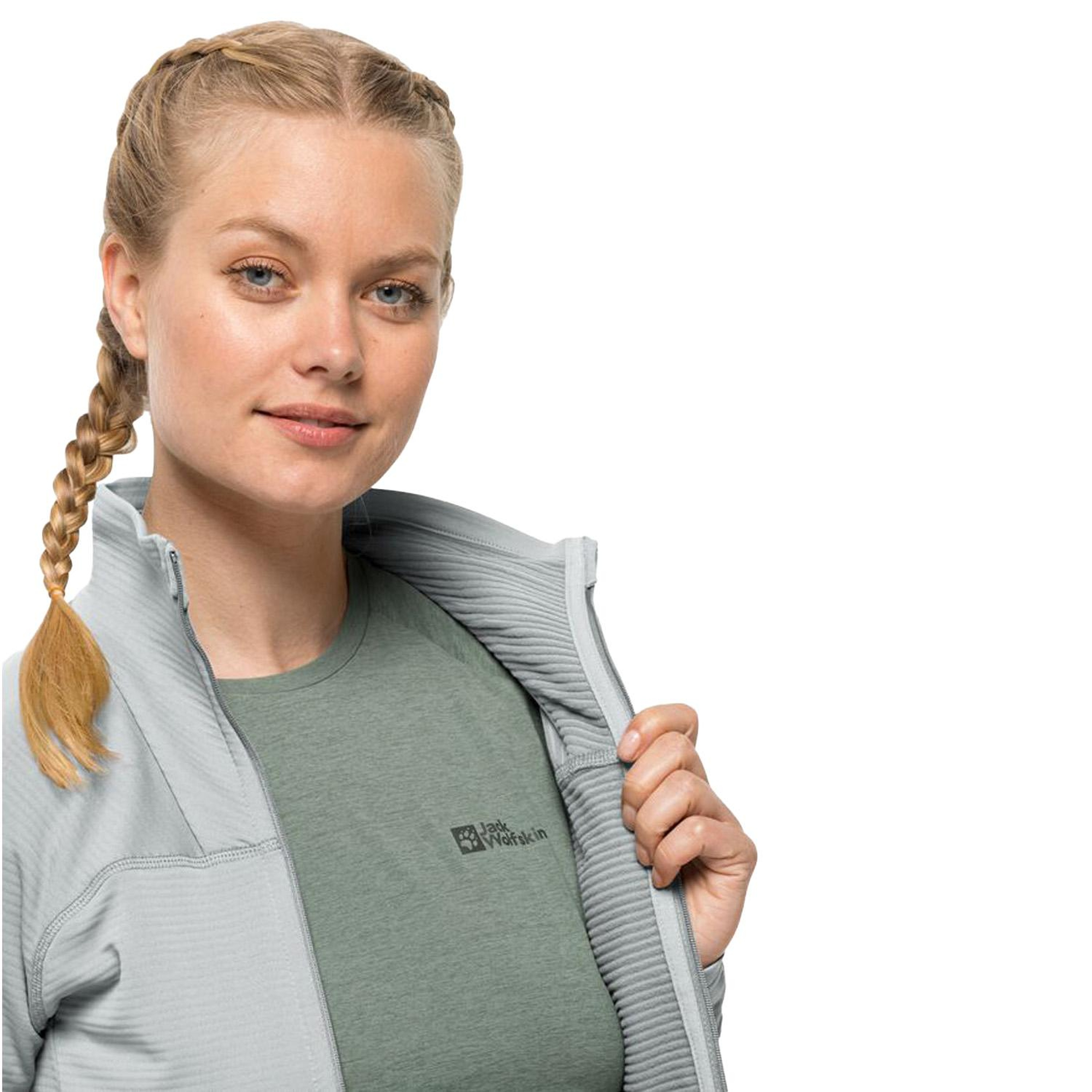 Jack Wolfskin Prelight Fz Kadın Polar Ceket