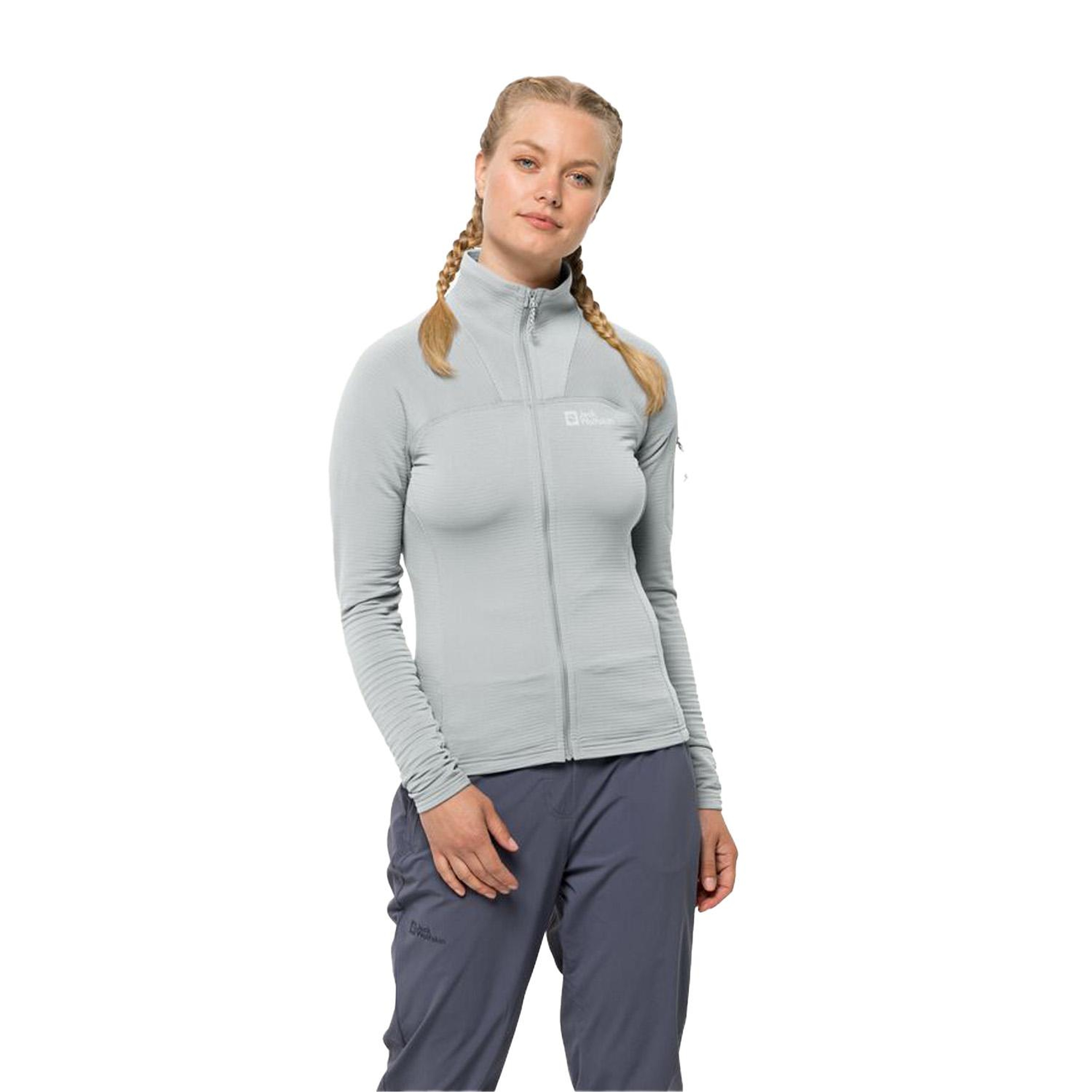 Jack Wolfskin Prelight Fz Kadın Polar Ceket
