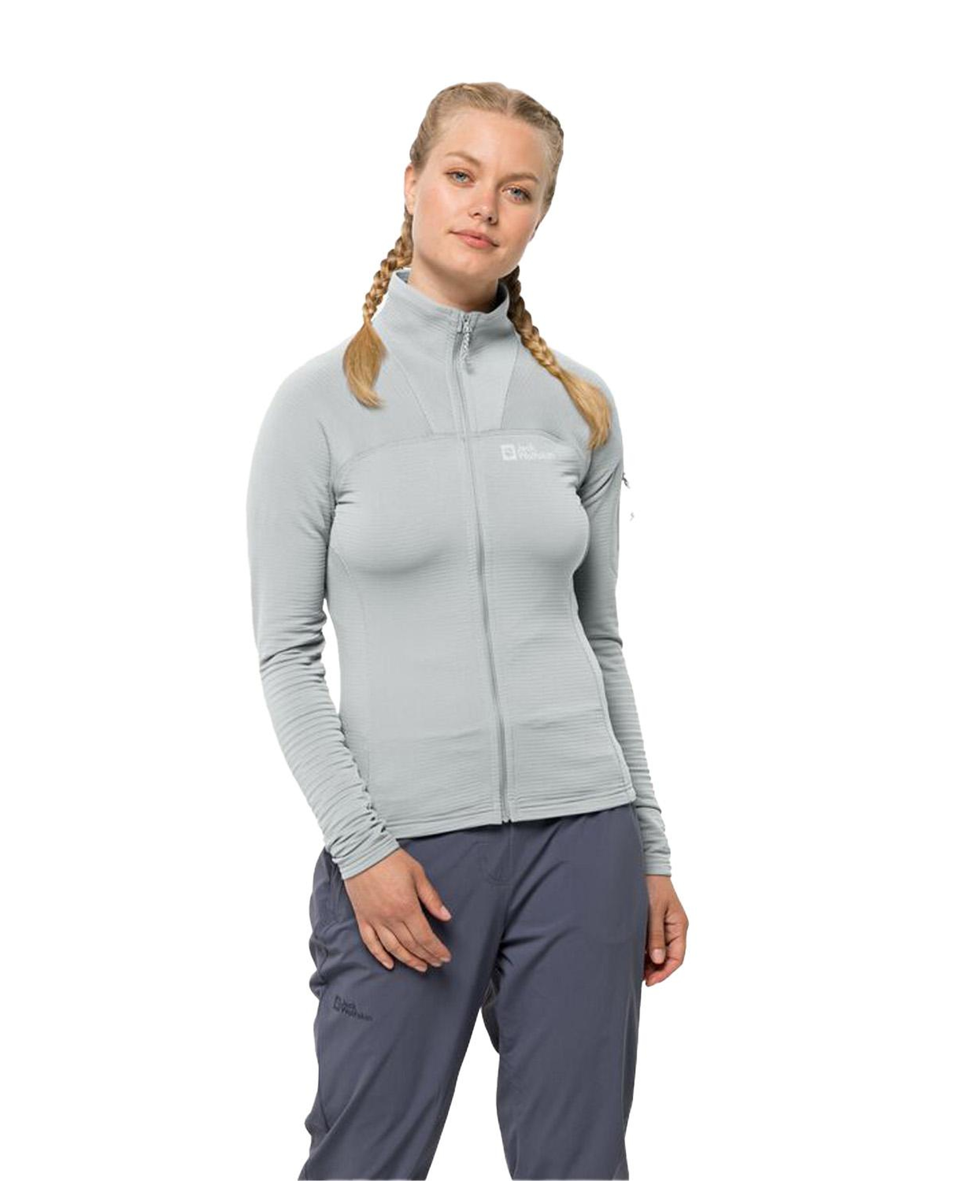 Jack Wolfskin Prelight Fz Kadın Polar Ceket