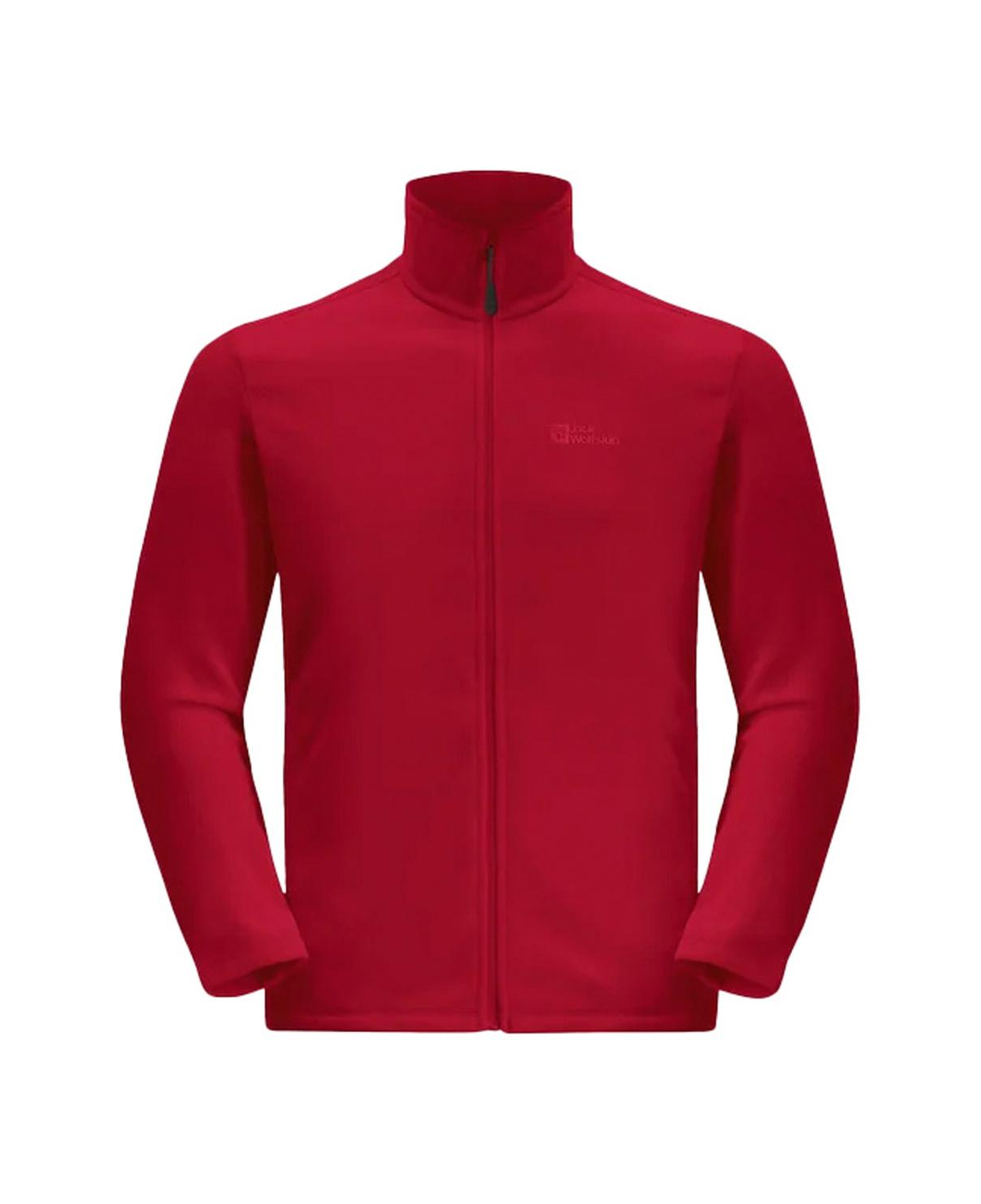 Jack Wolfskin Taunus Fz Erkek Kırmızı Polar Ceket