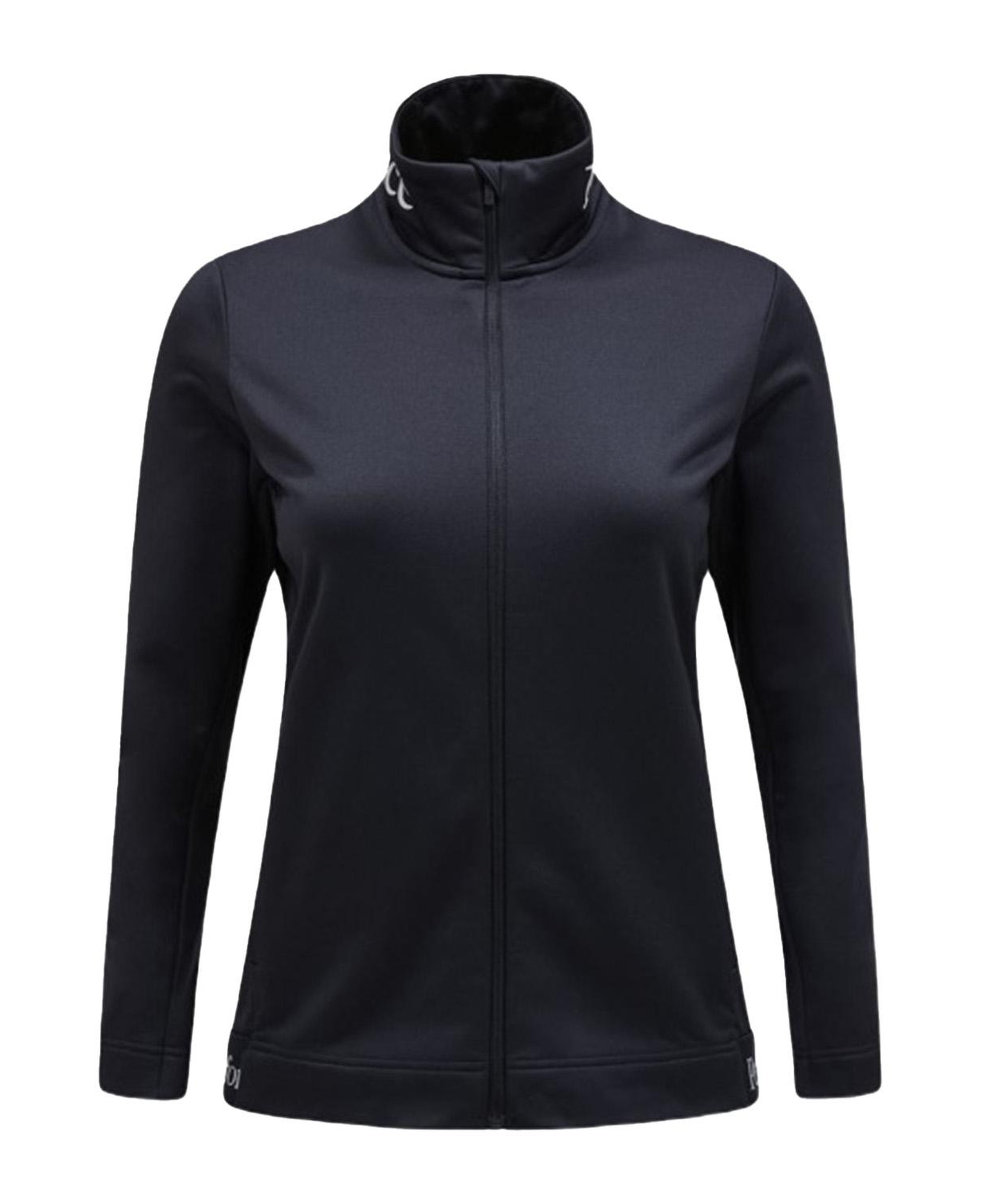 Peak Performance Rider Tech Zip Kadın Siyah Fleece