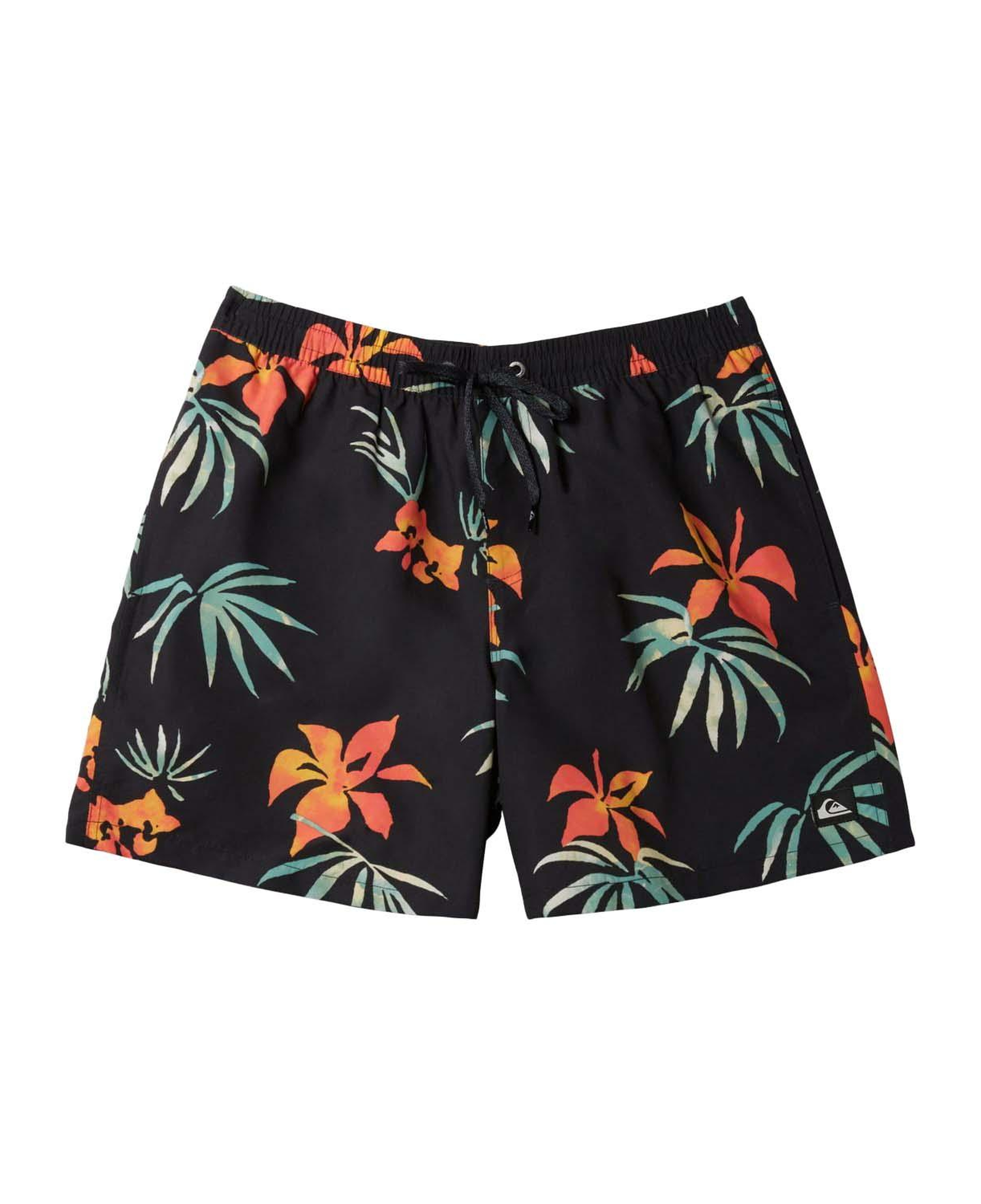 Quiksilver Everyday Mix Volley 15 Erkek Siyah Volley Short