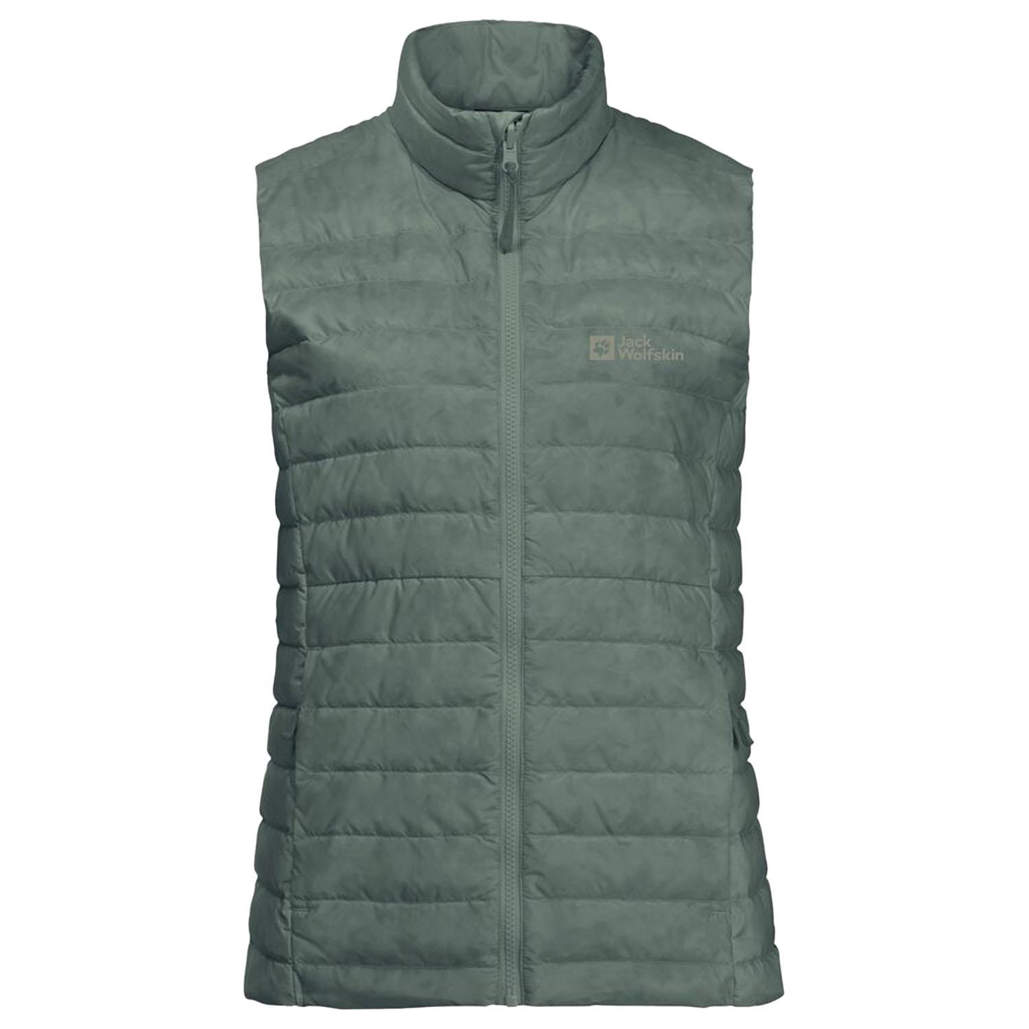 Jack Wolfskin Pilvi Do Vest Kadın Yeşil Yelek
