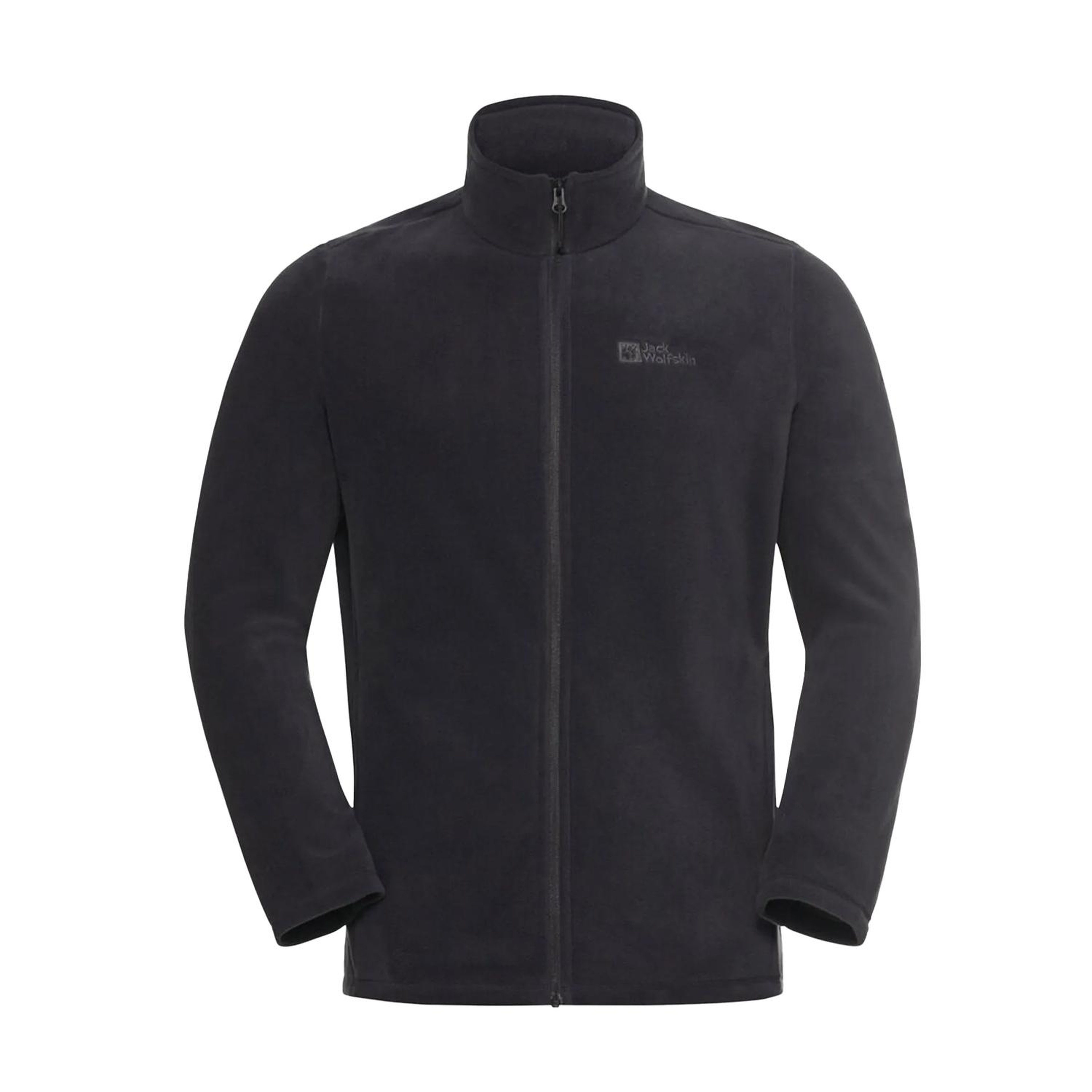 Jack Wolfskin Taunus Fz Erkek Kahverengi Polar Ceket
