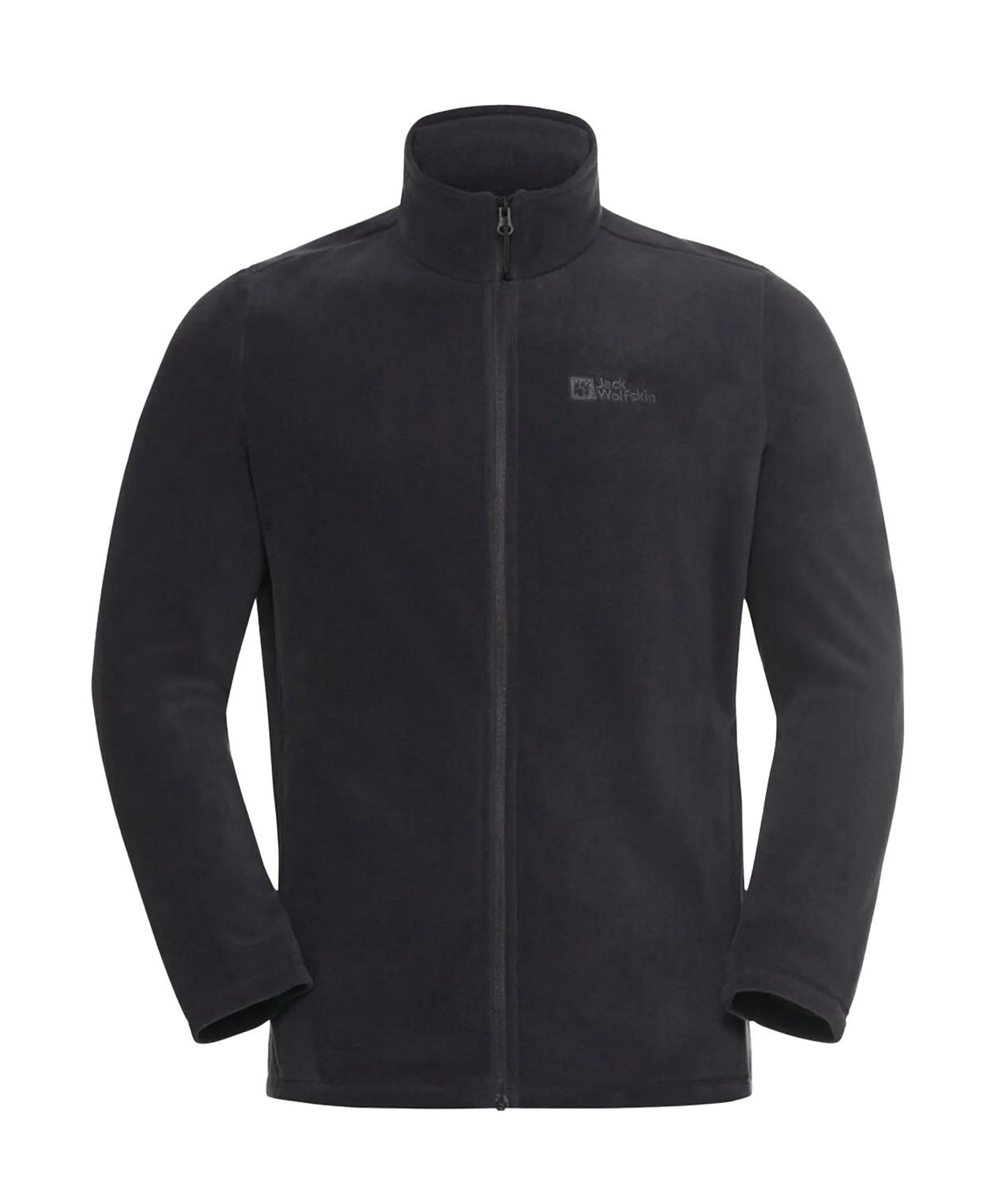 Jack Wolfskin Taunus Fz Erkek Kahverengi Polar Ceket
