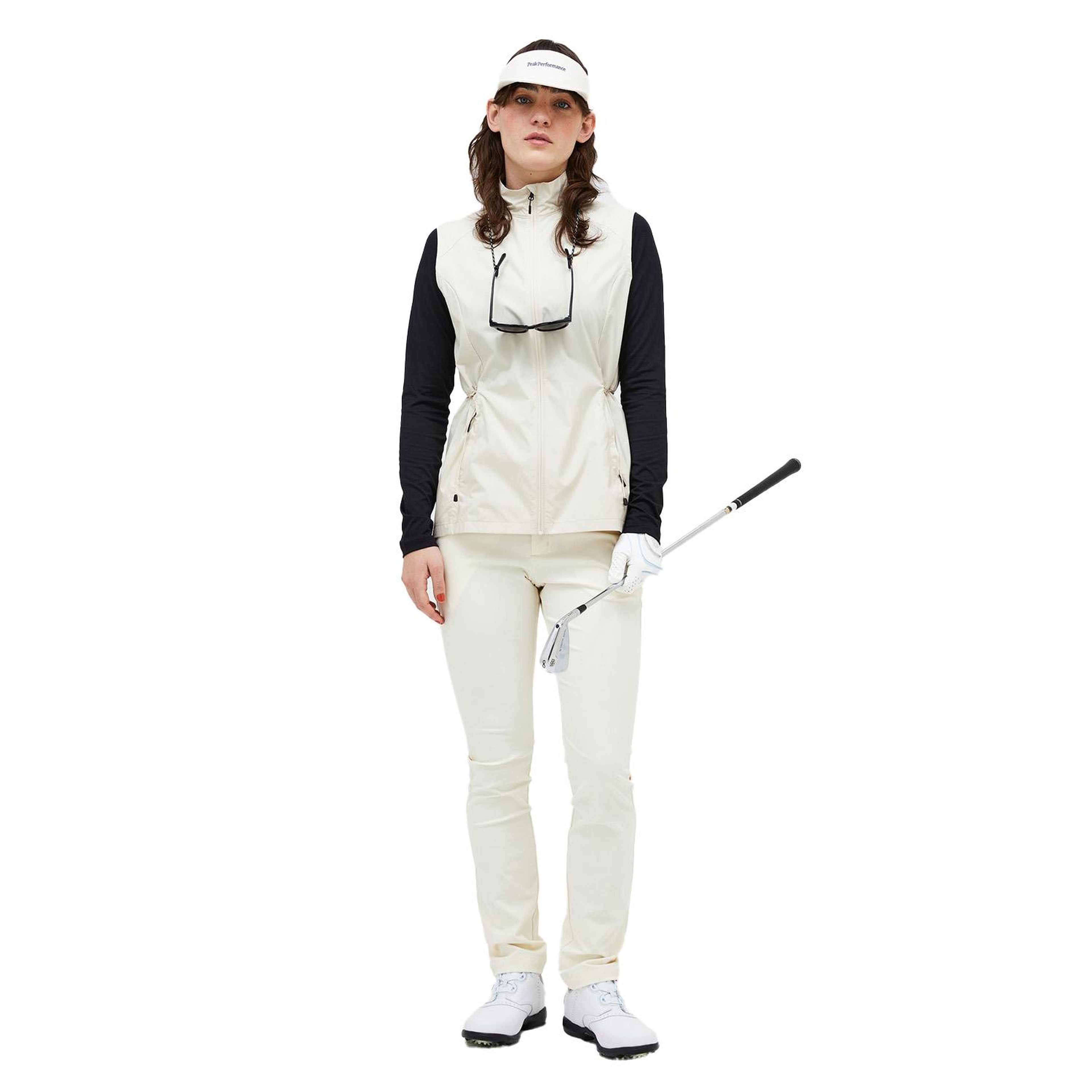 Peak Performance Wind Vest Kadın Bej Yelek