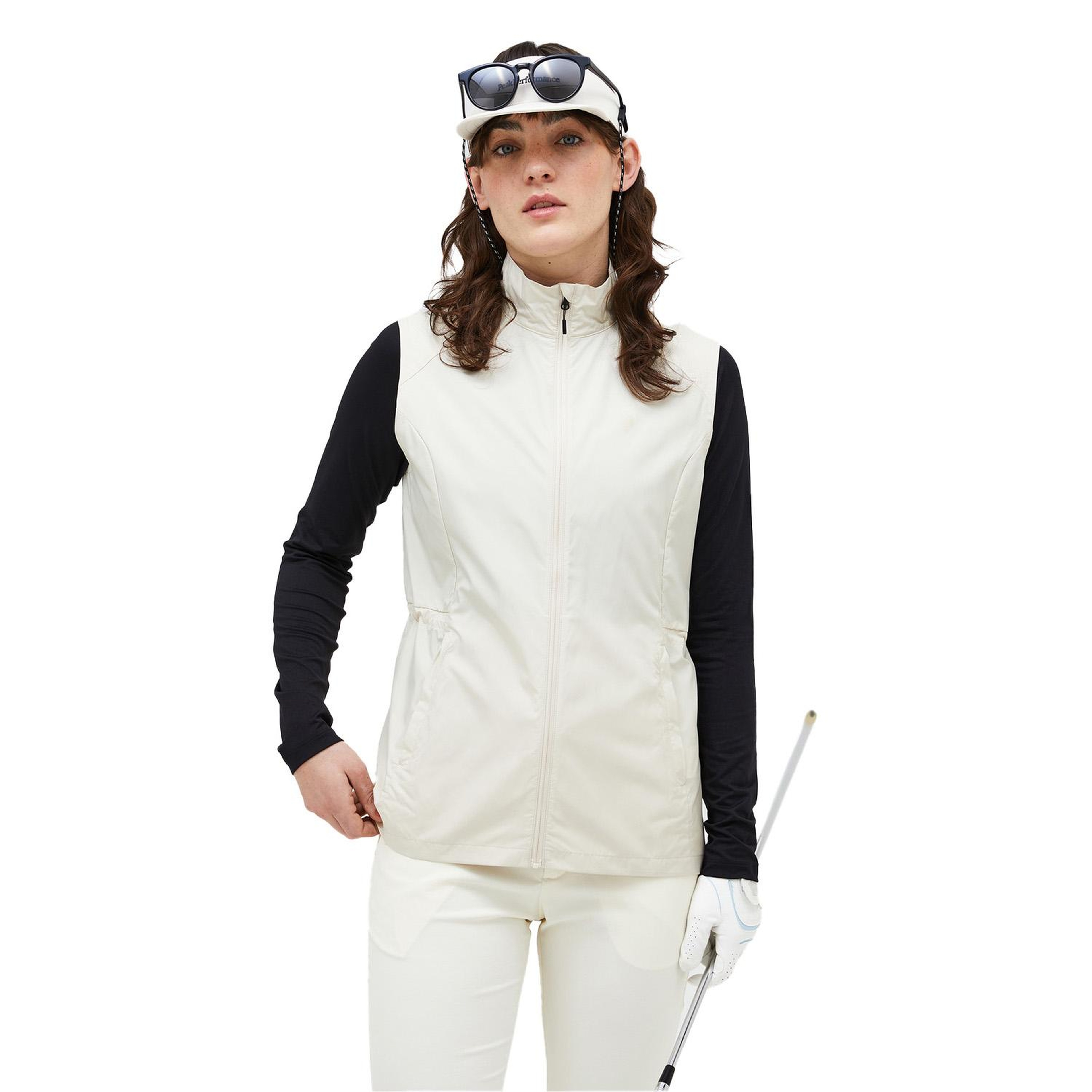 Peak Performance Wind Vest Kadın Bej Yelek