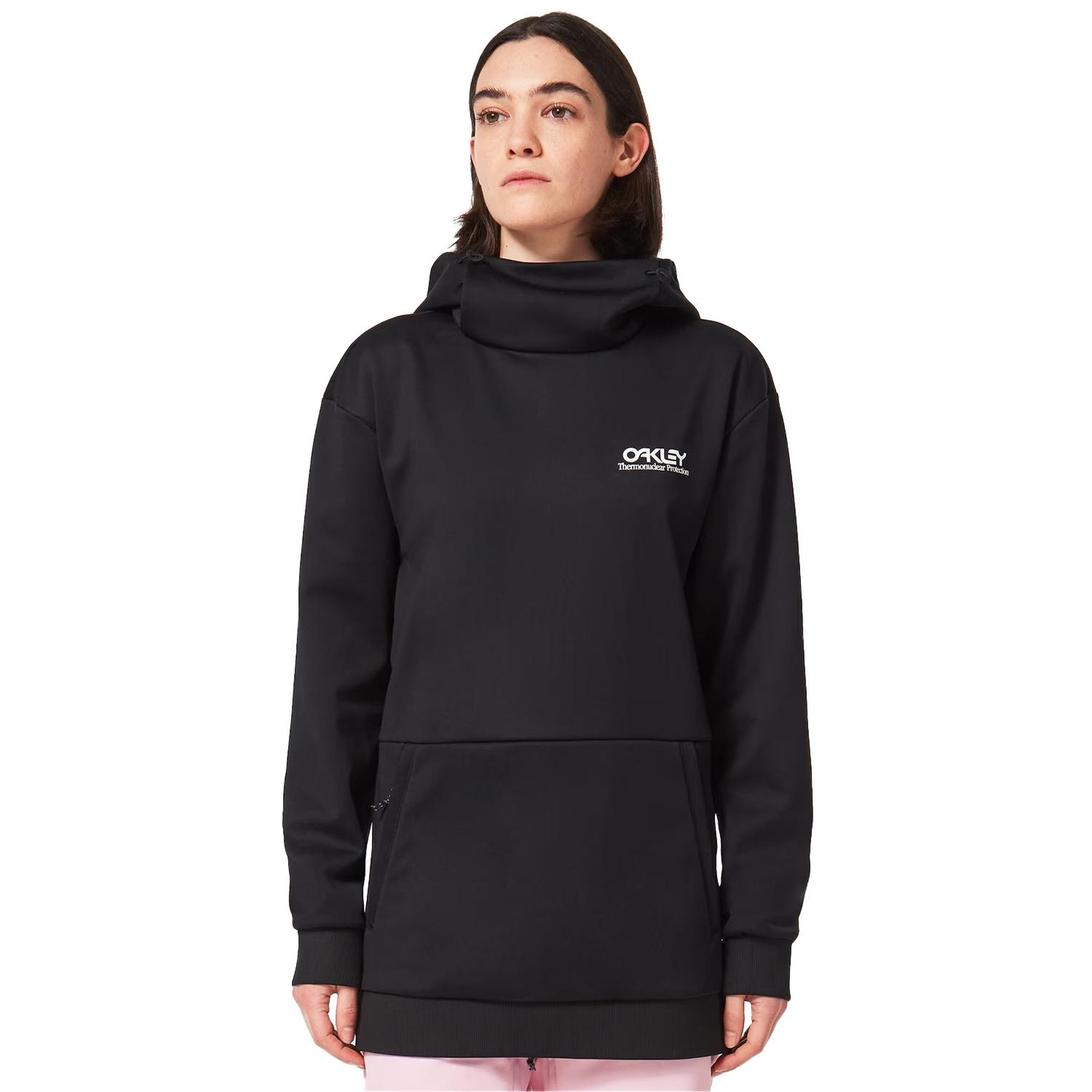Oakley Park Rc Softshell Hoodie Kadın Siyah Sweat