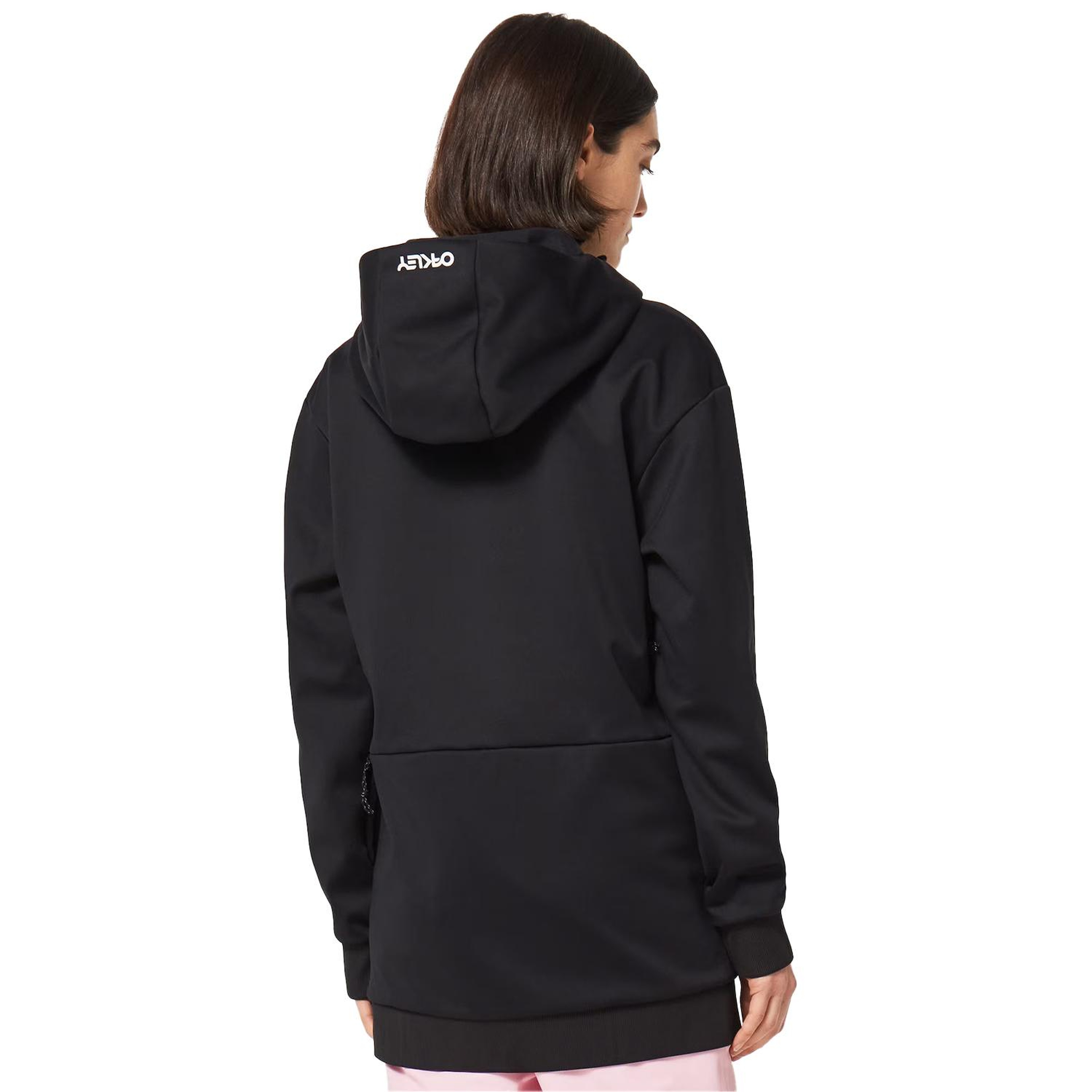 Oakley Park Rc Softshell Hoodie Kadın Siyah Sweat