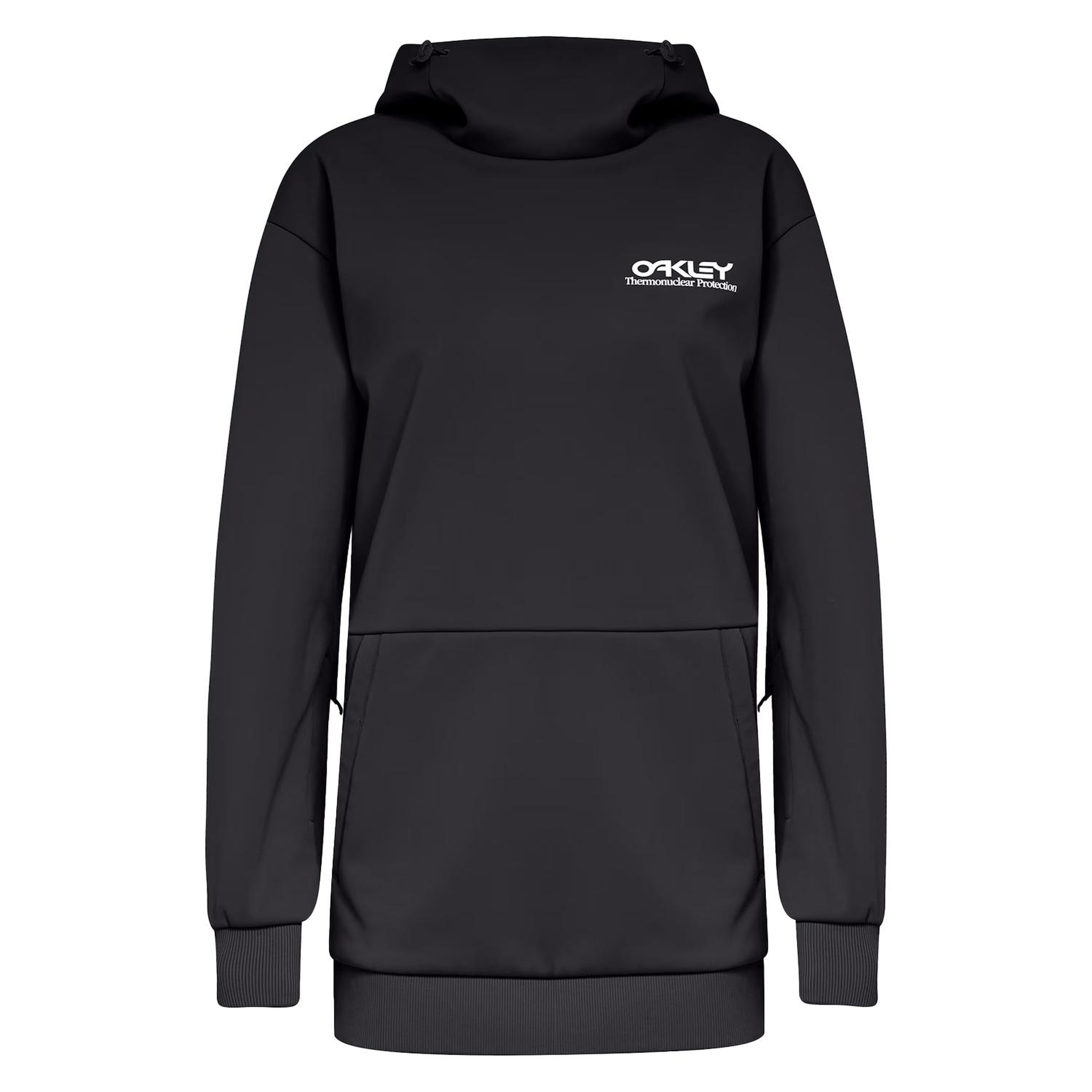 Oakley Park Rc Softshell Hoodie Kadın Siyah Sweat