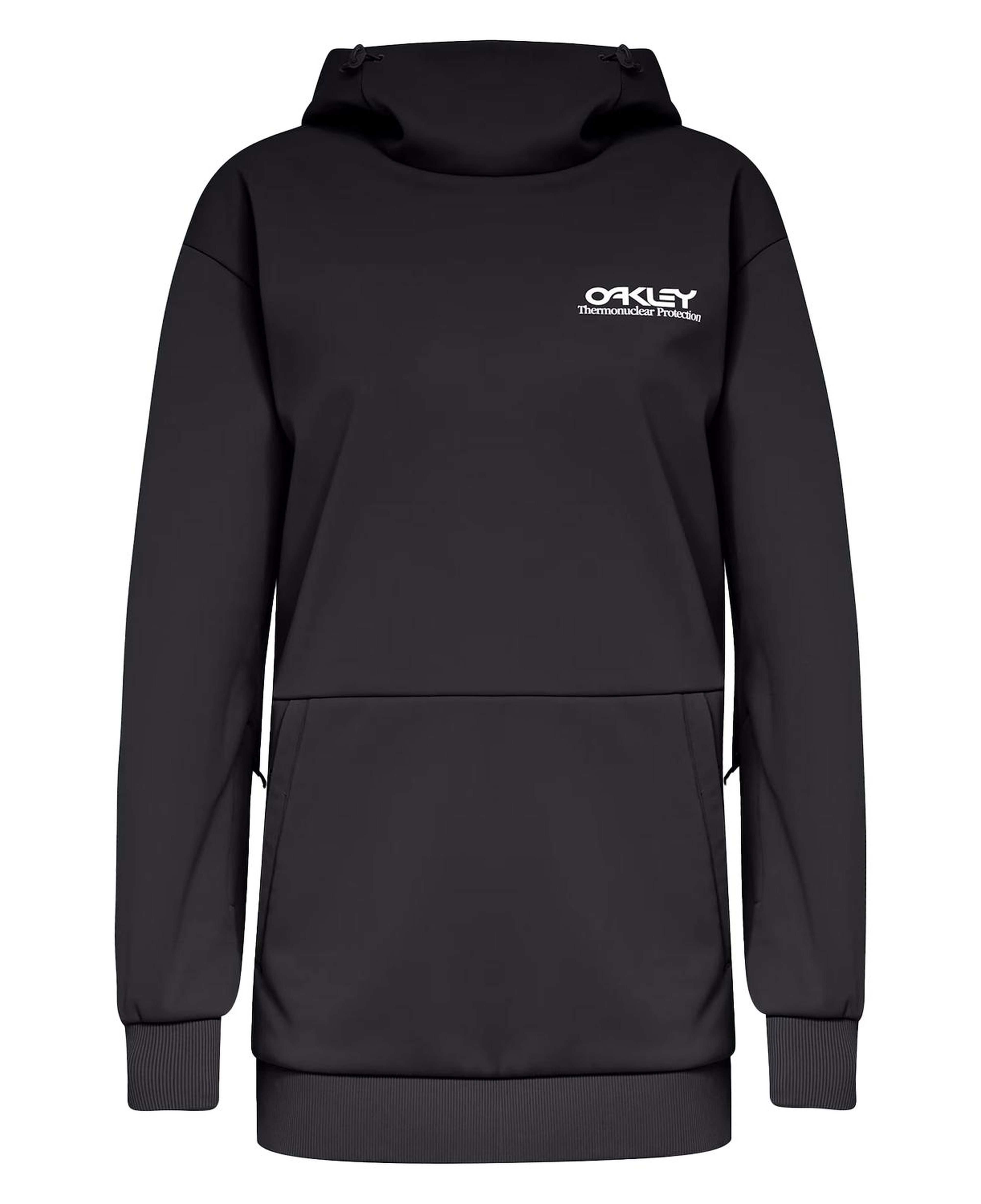 Oakley Park Rc Softshell Hoodie Kadın Siyah Sweat