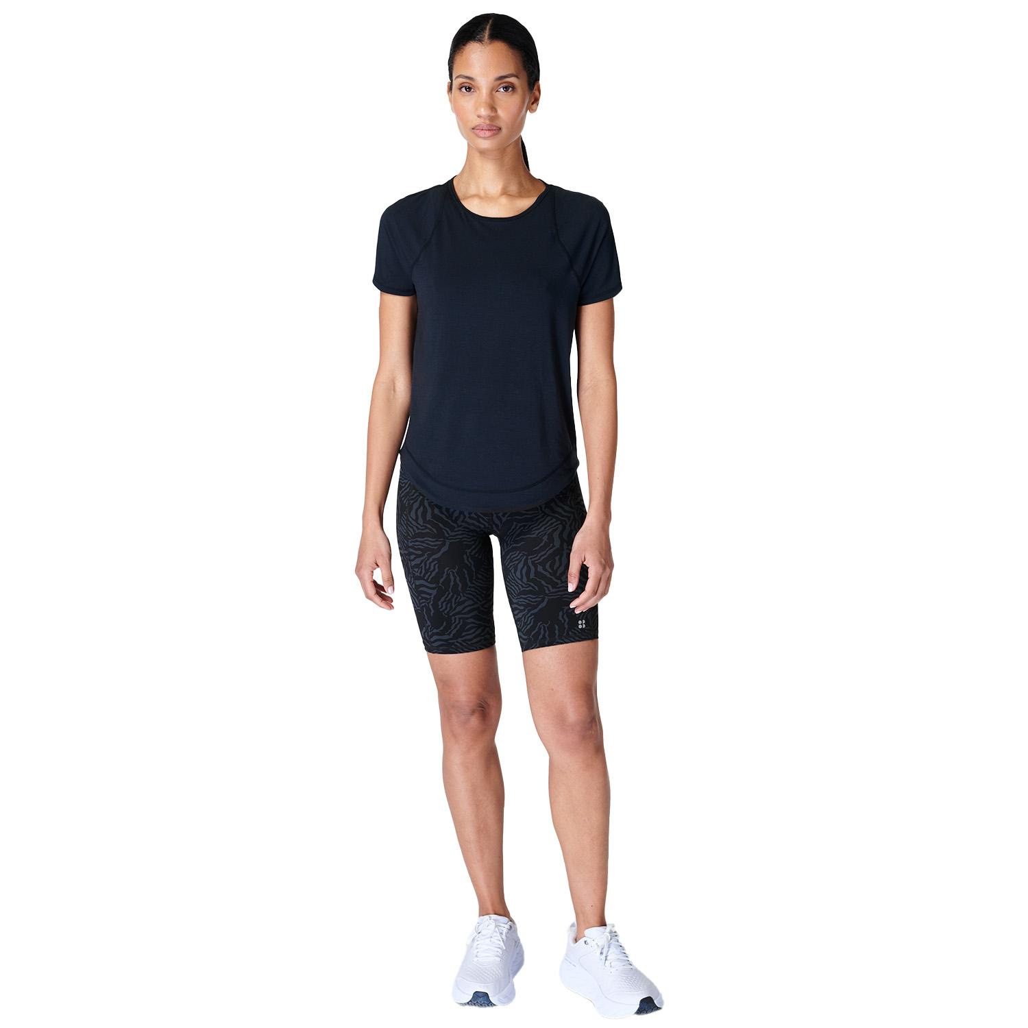 Sweaty Betty Breathe Easy Sleeve Top Kadın Koşu Tişört