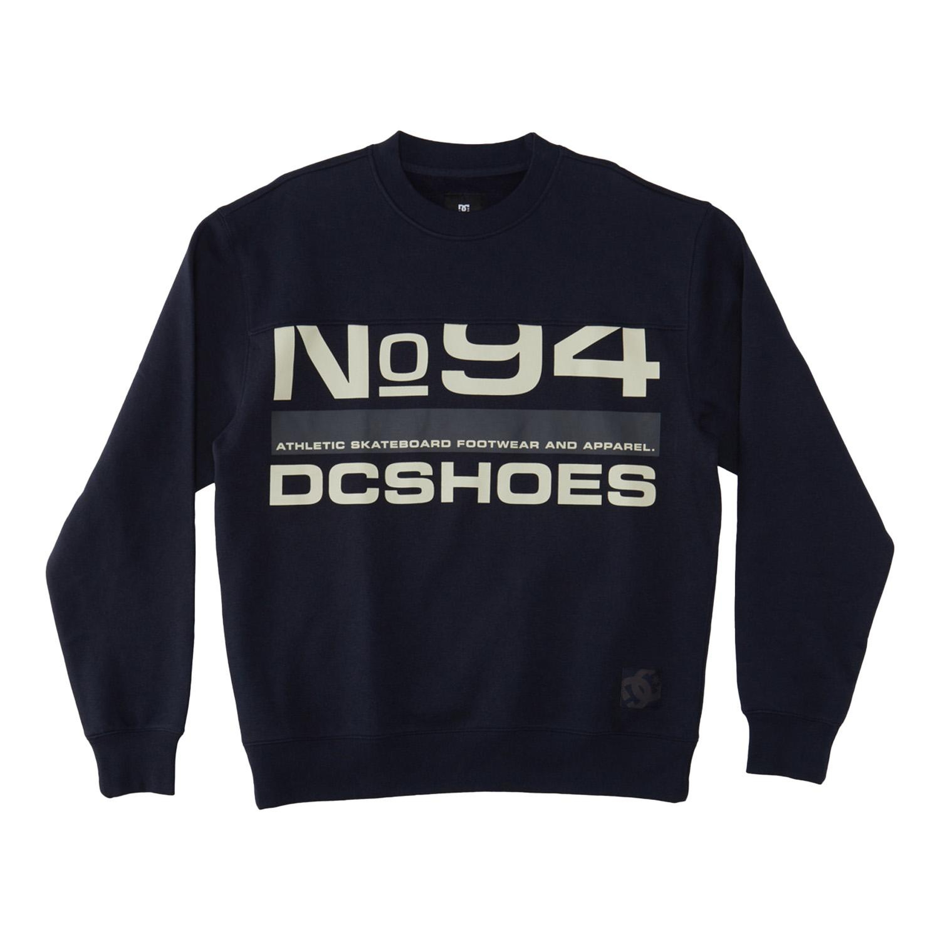 Dc Static 94 Crew Erkek Mavi Fleece