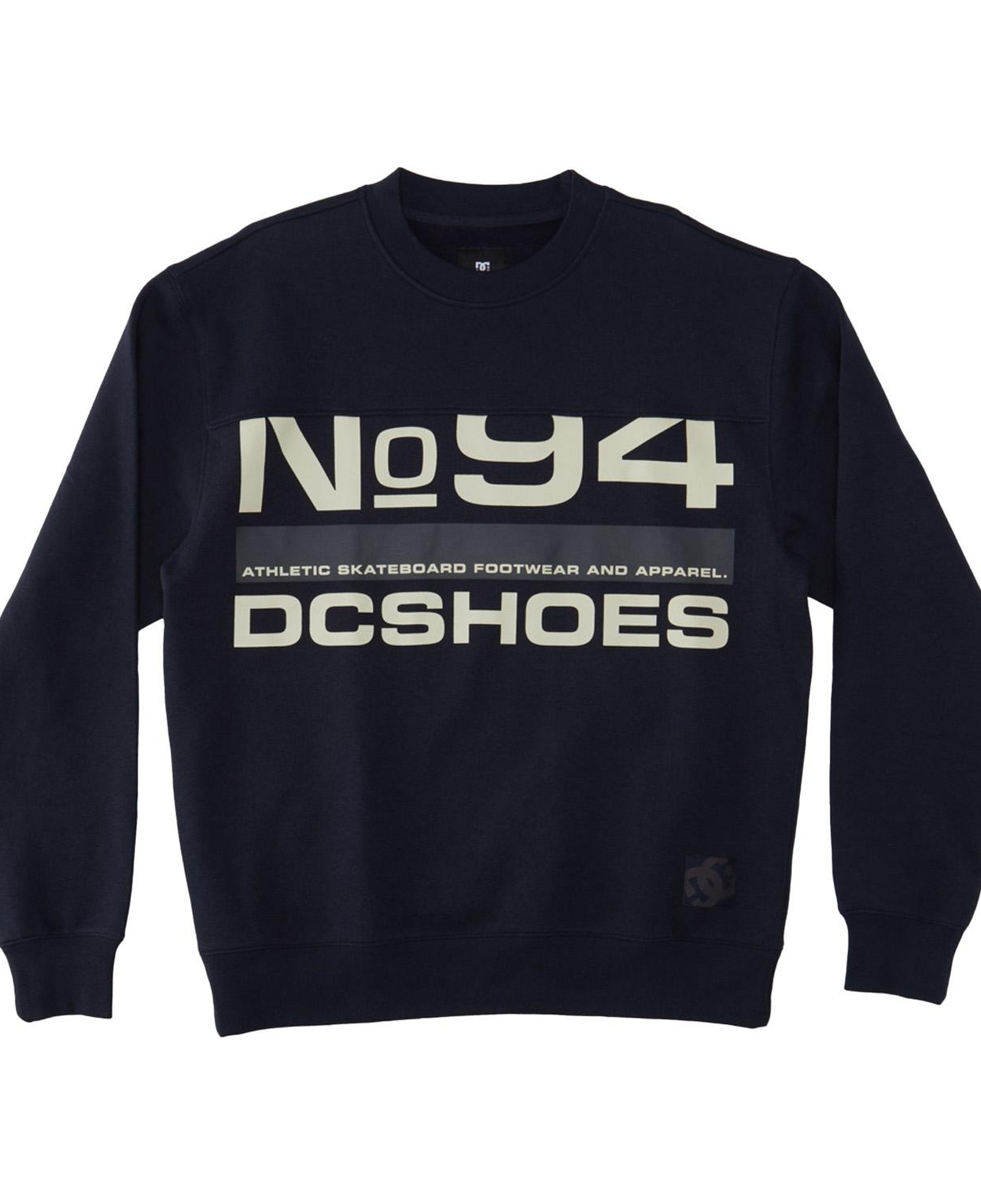 Dc Static 94 Crew Erkek Mavi Fleece