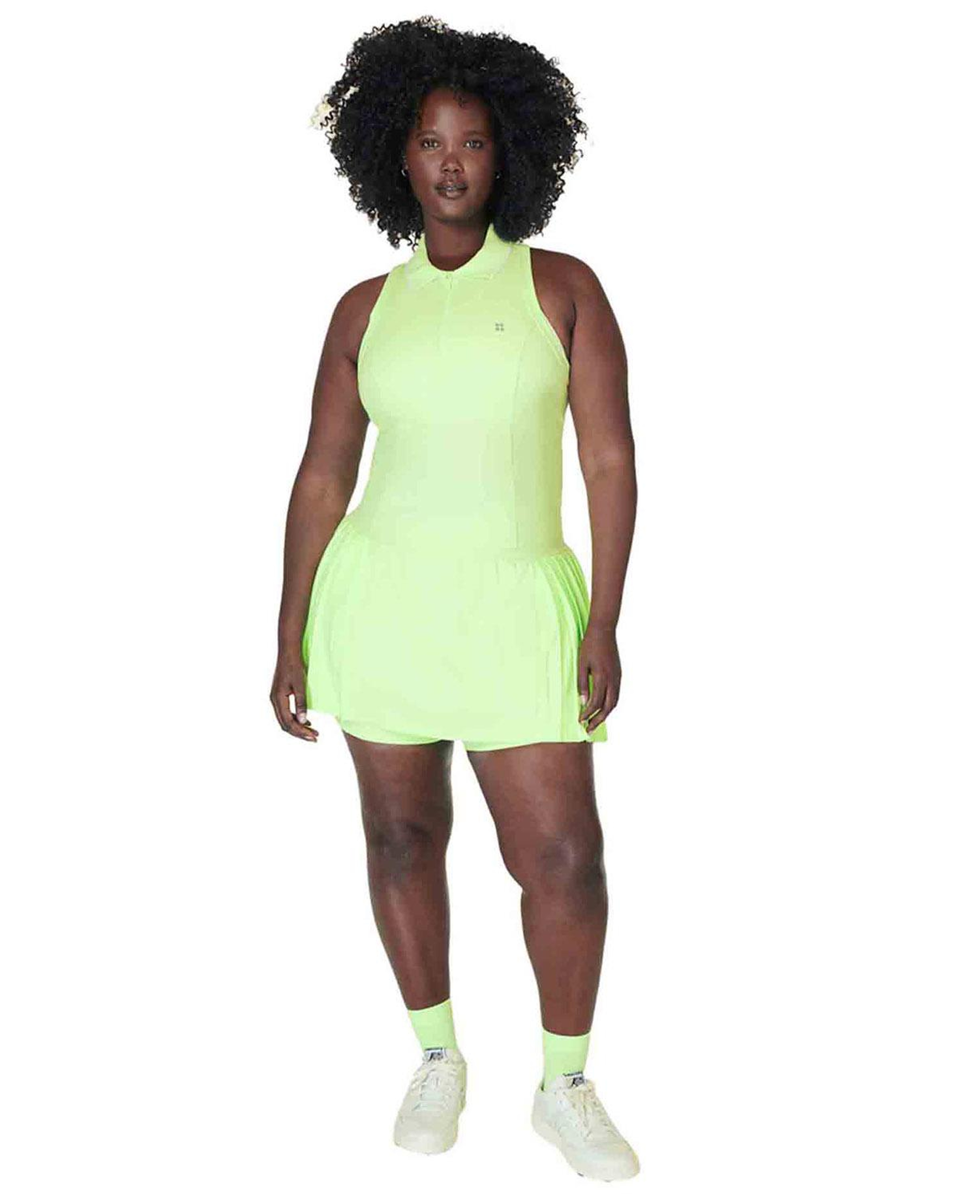 Sweaty Betty Power Tennis Tank Kadın Yeşil Tank Top