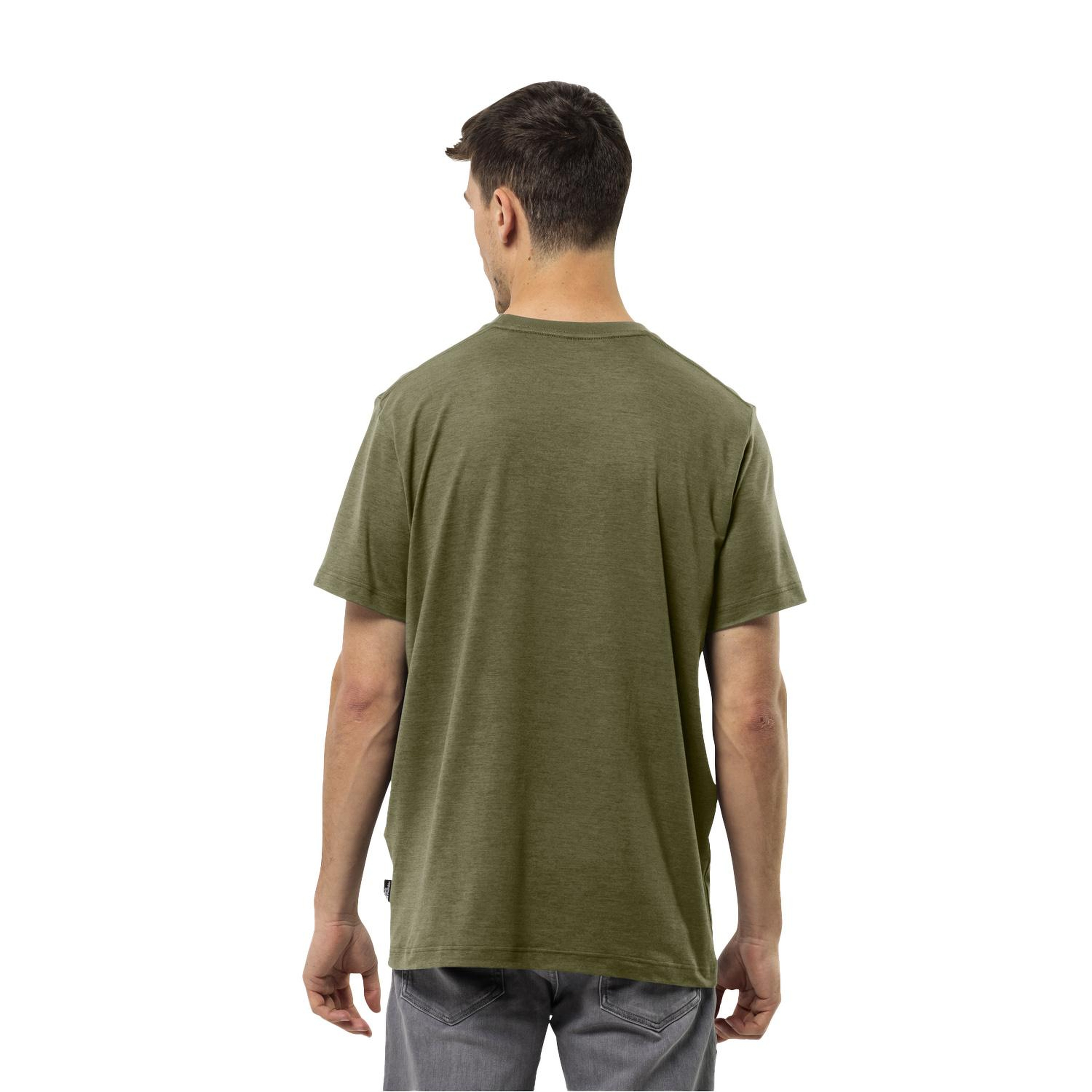 Jack Wolfskin Brand Erkek Tişört