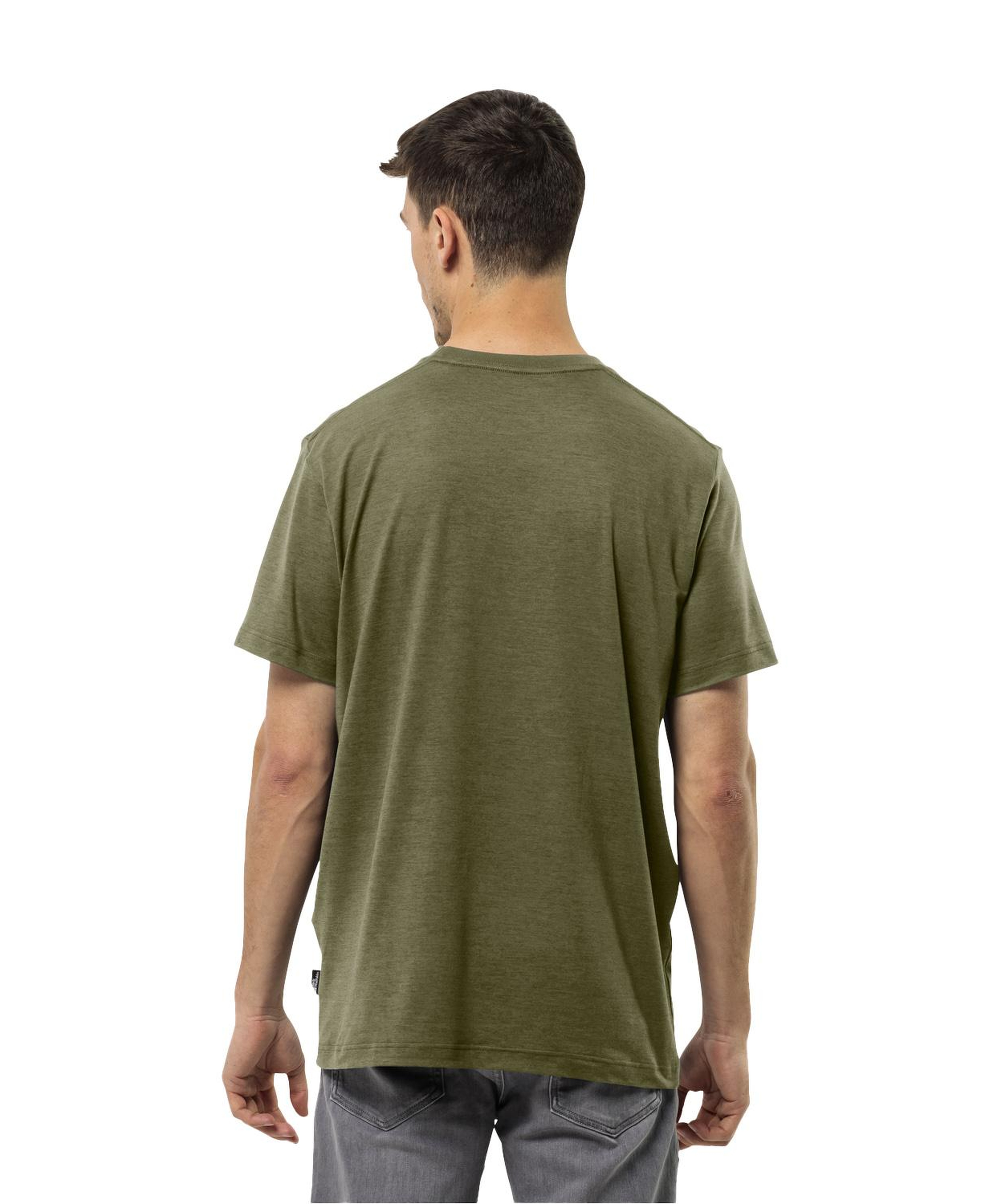 Jack Wolfskin Brand Erkek Tişört