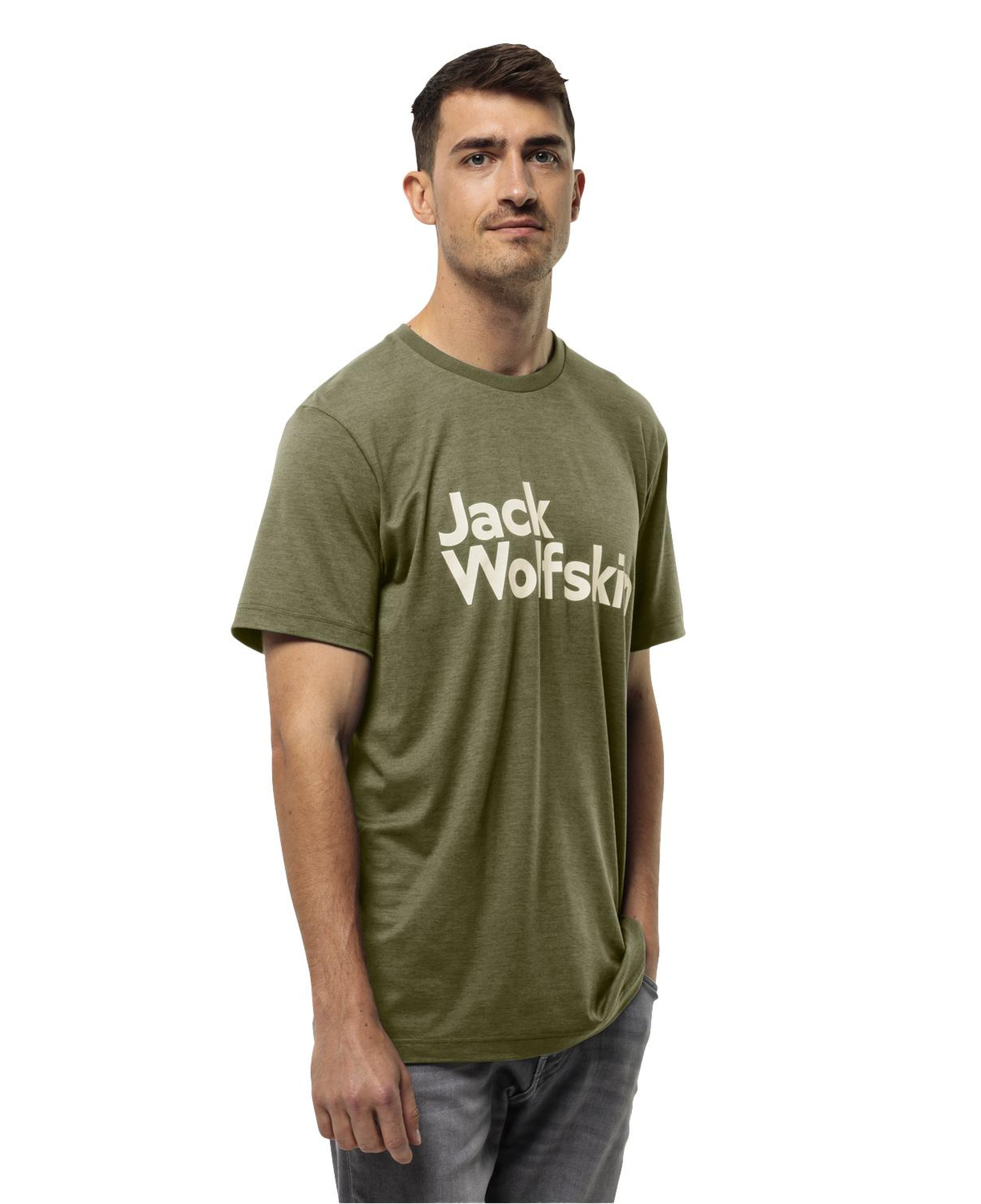 Jack Wolfskin Brand Erkek Tişört