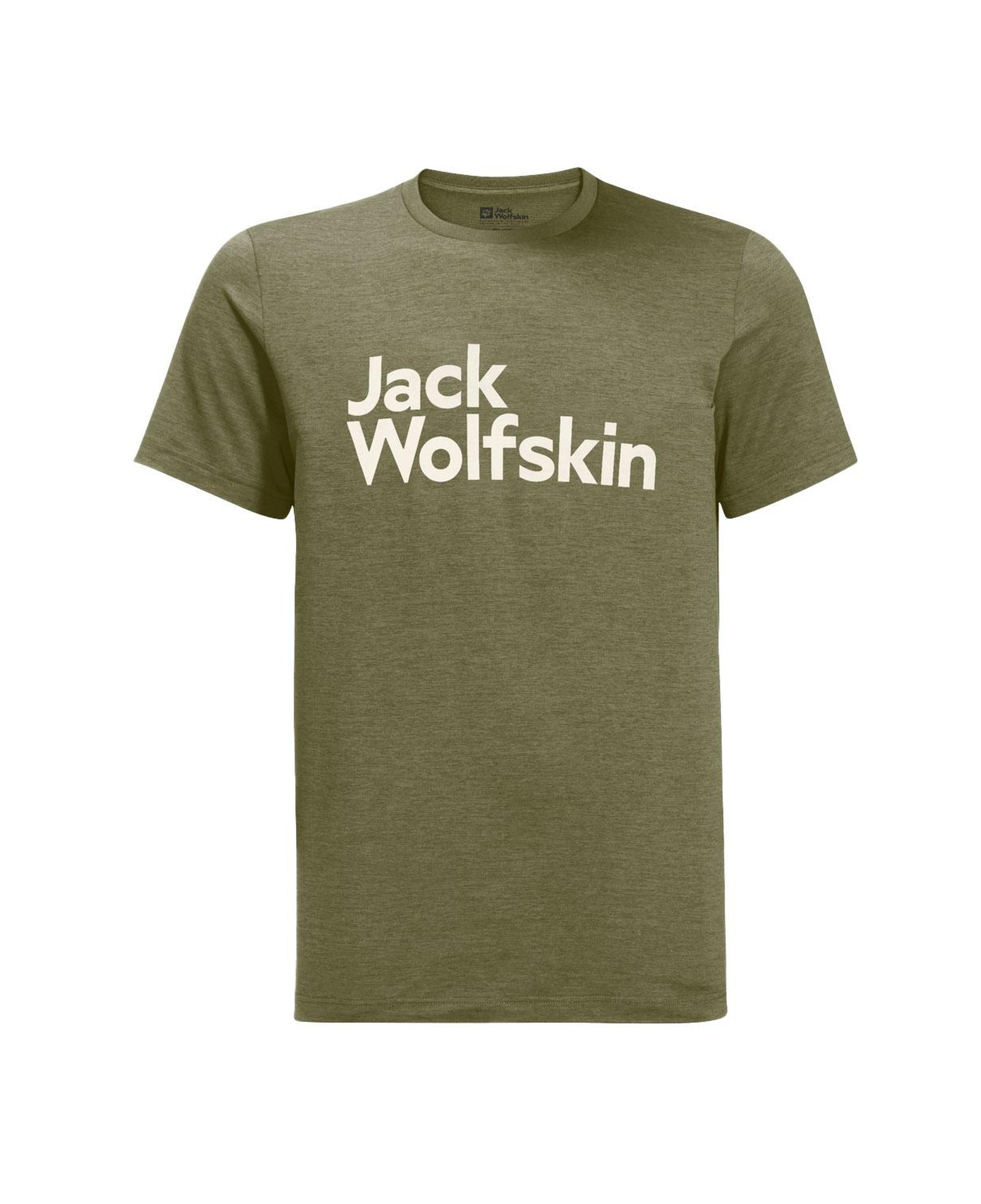 Jack Wolfskin Brand Erkek Tişört