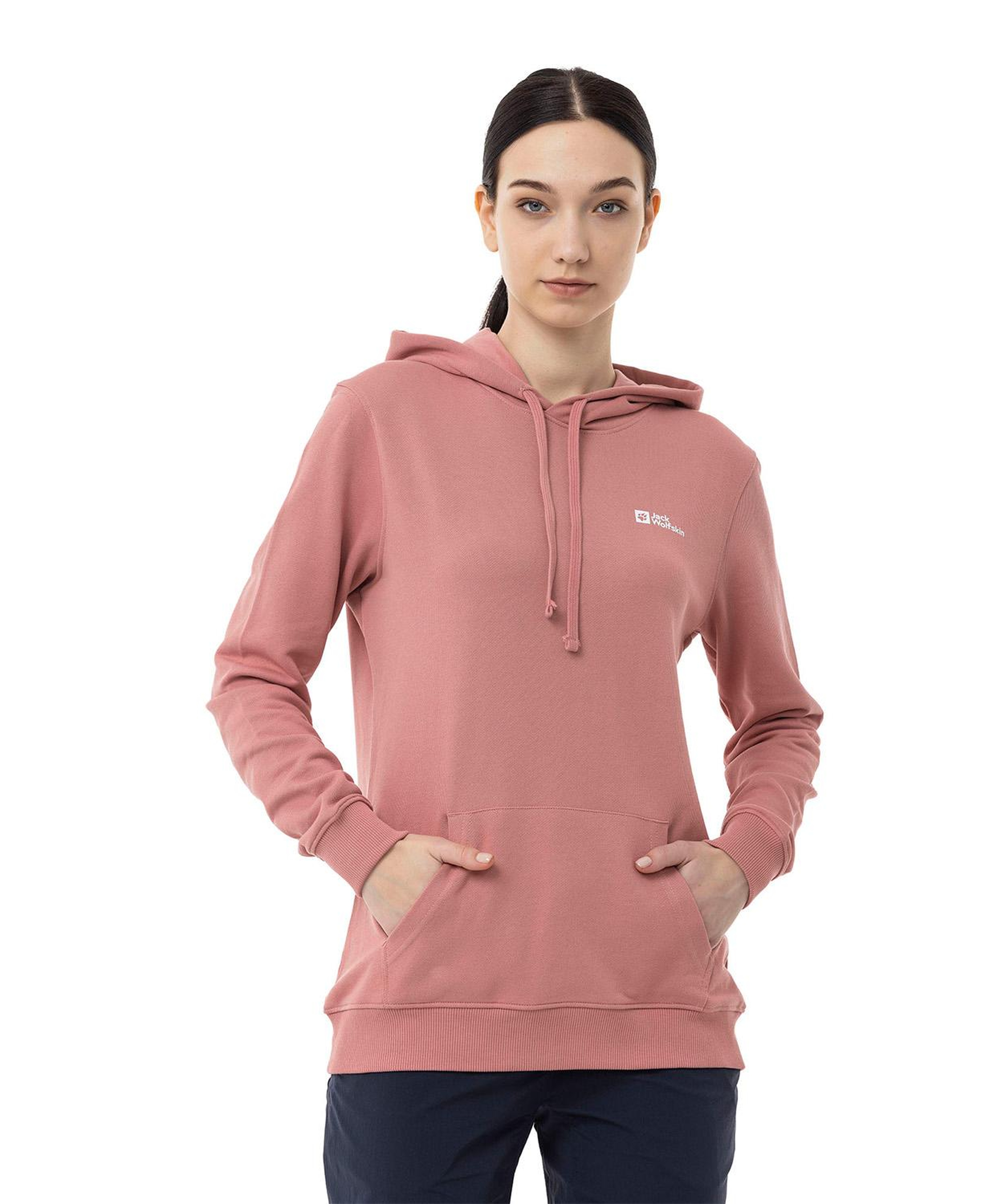 Jack Wolfskin Alice Hoody Kadın Pembe Sweat