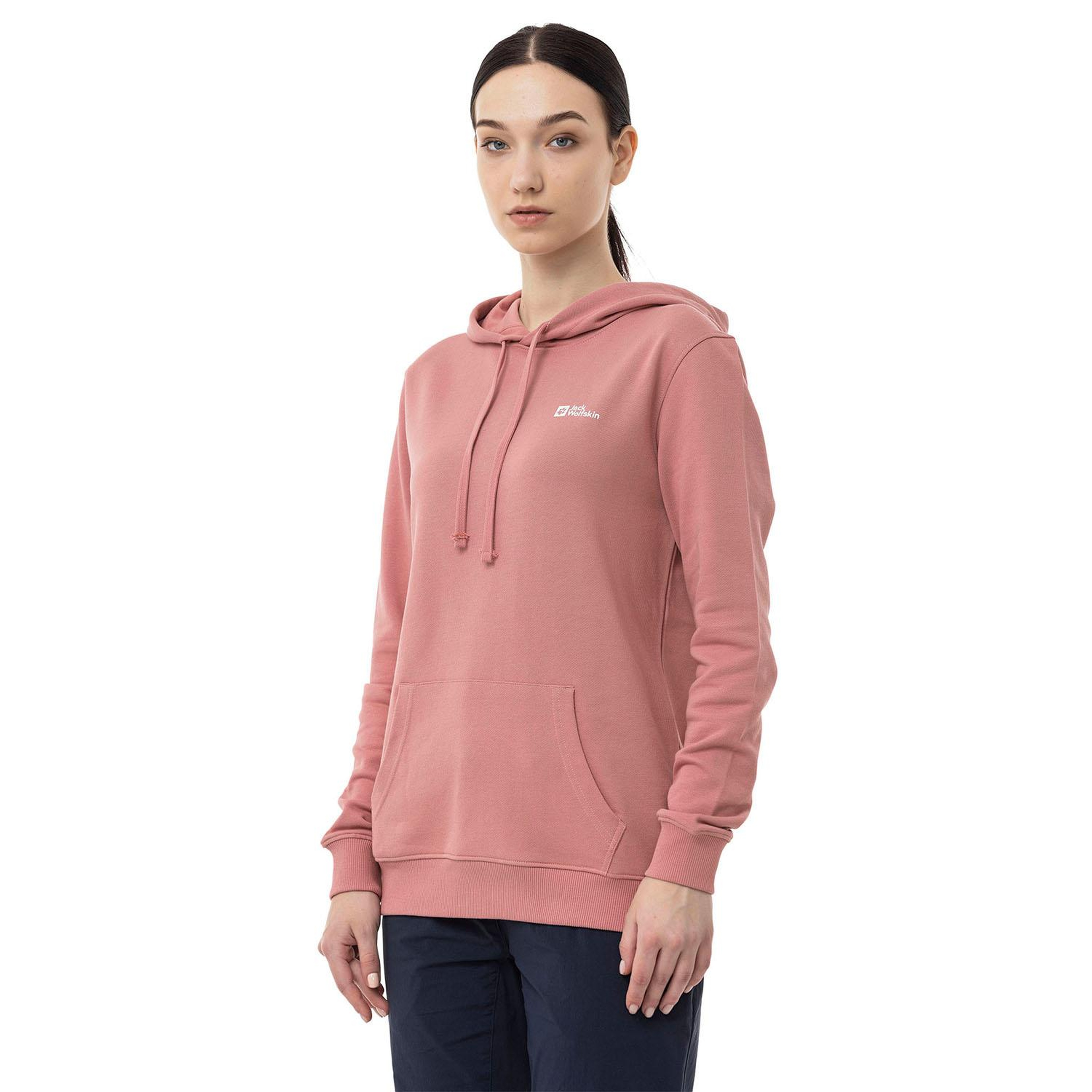 Jack Wolfskin Alice Hoody Kadın Pembe Sweat